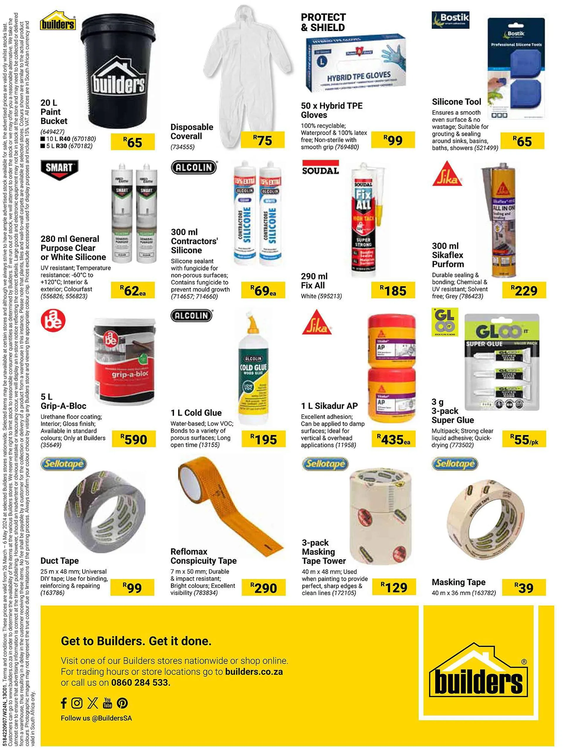 Builders Warehouse catalogue from 26 March to 6 May 2024 - Catalogue Page 16