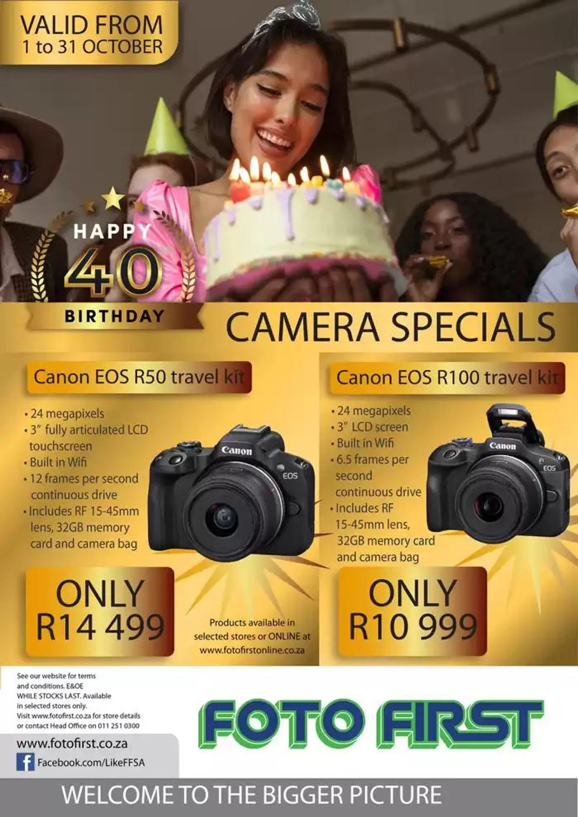 Celebrating 40 years of capturing your best moments with PRINT SPECIALS from 1 October to 31 October 2024 - Catalogue Page 3