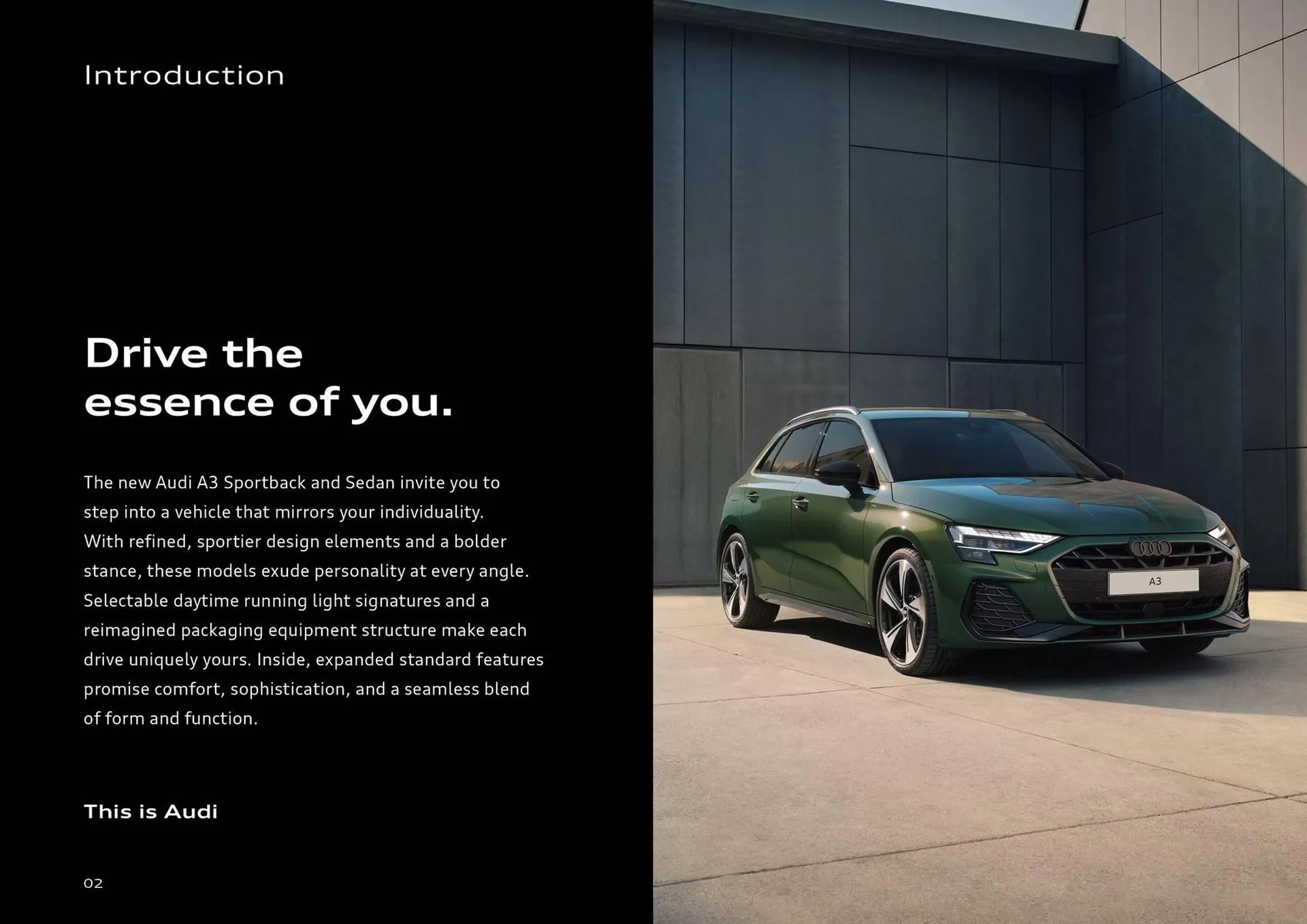 Audi catalogue from 10 March to 16 March 2025 - Catalogue Page 1