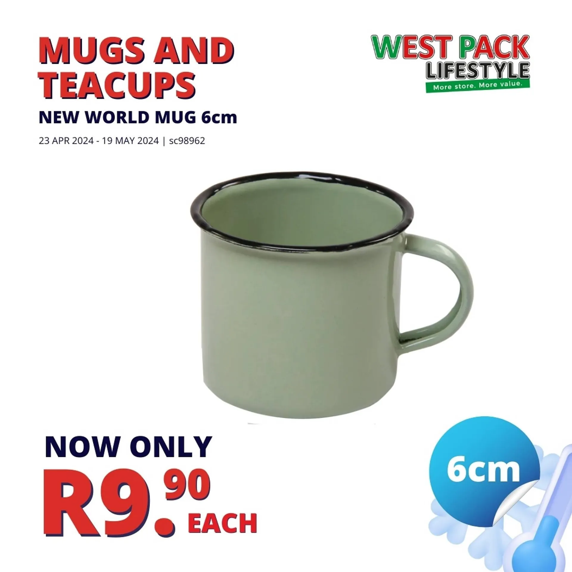 West Pack Lifestyle catalogue from 9 May to 15 May 2024 - Catalogue Page 2