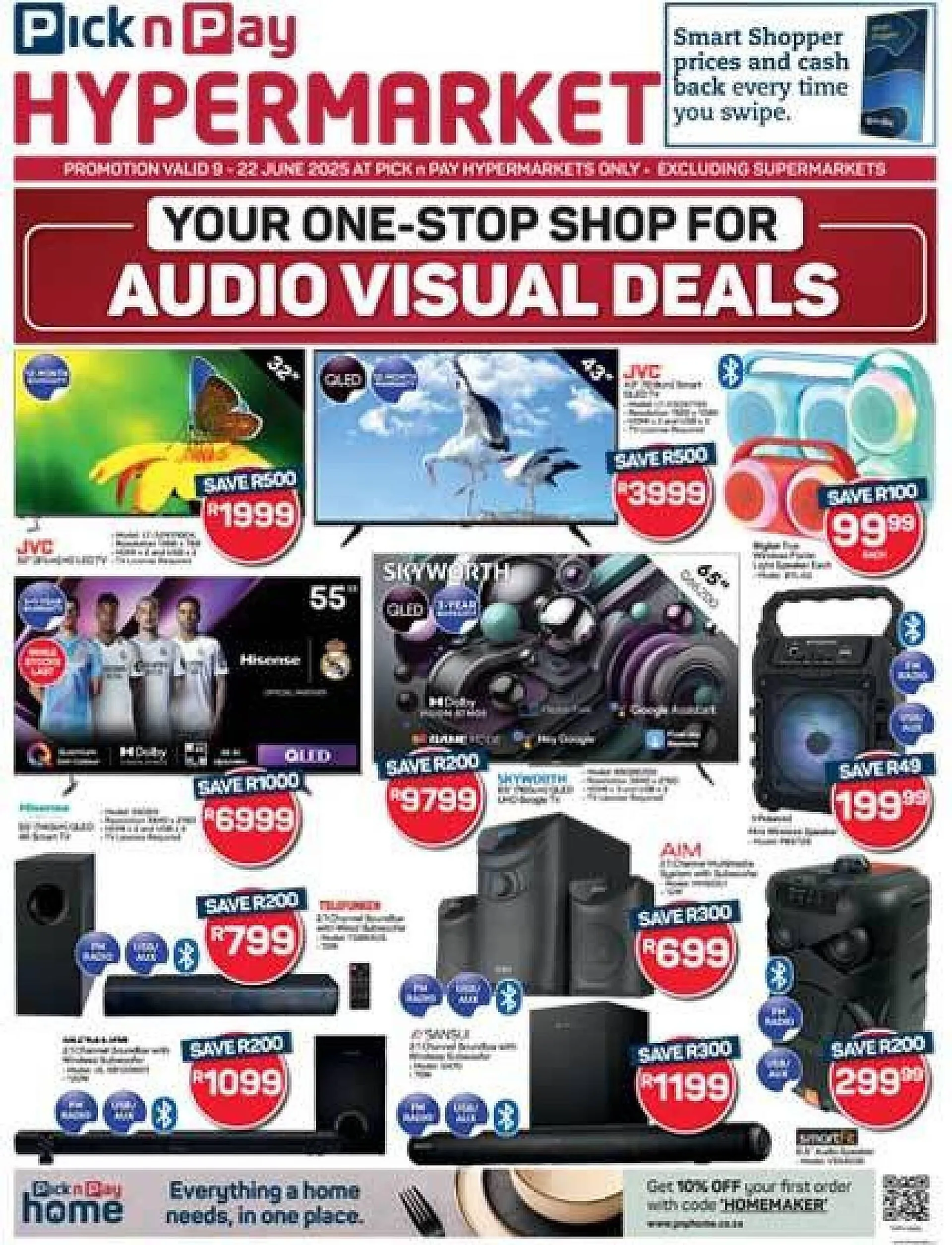 Pick n Pay catalogue - 1