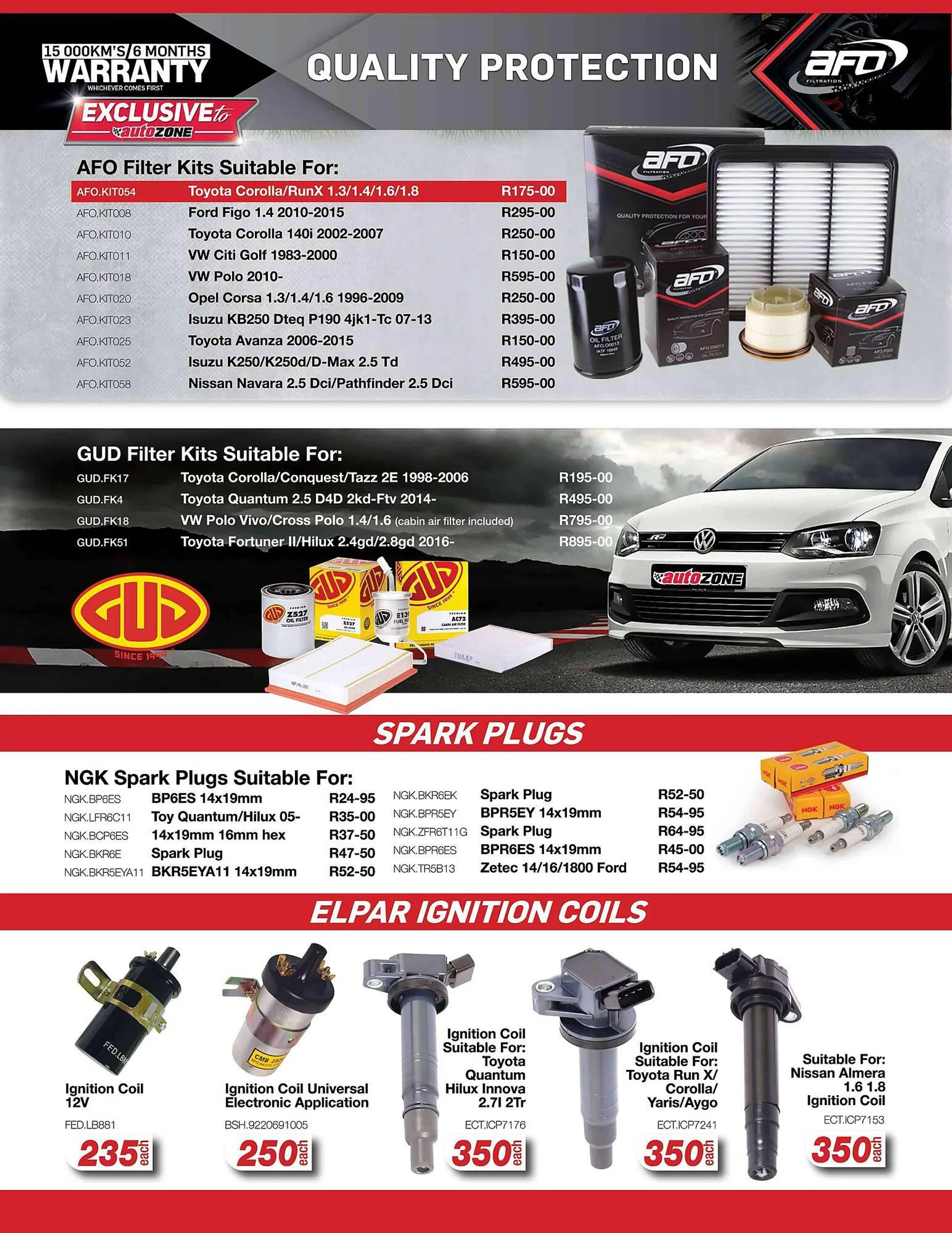 AutoZone catalogue from 3 December to 31 December 2024 - Catalogue Page 4