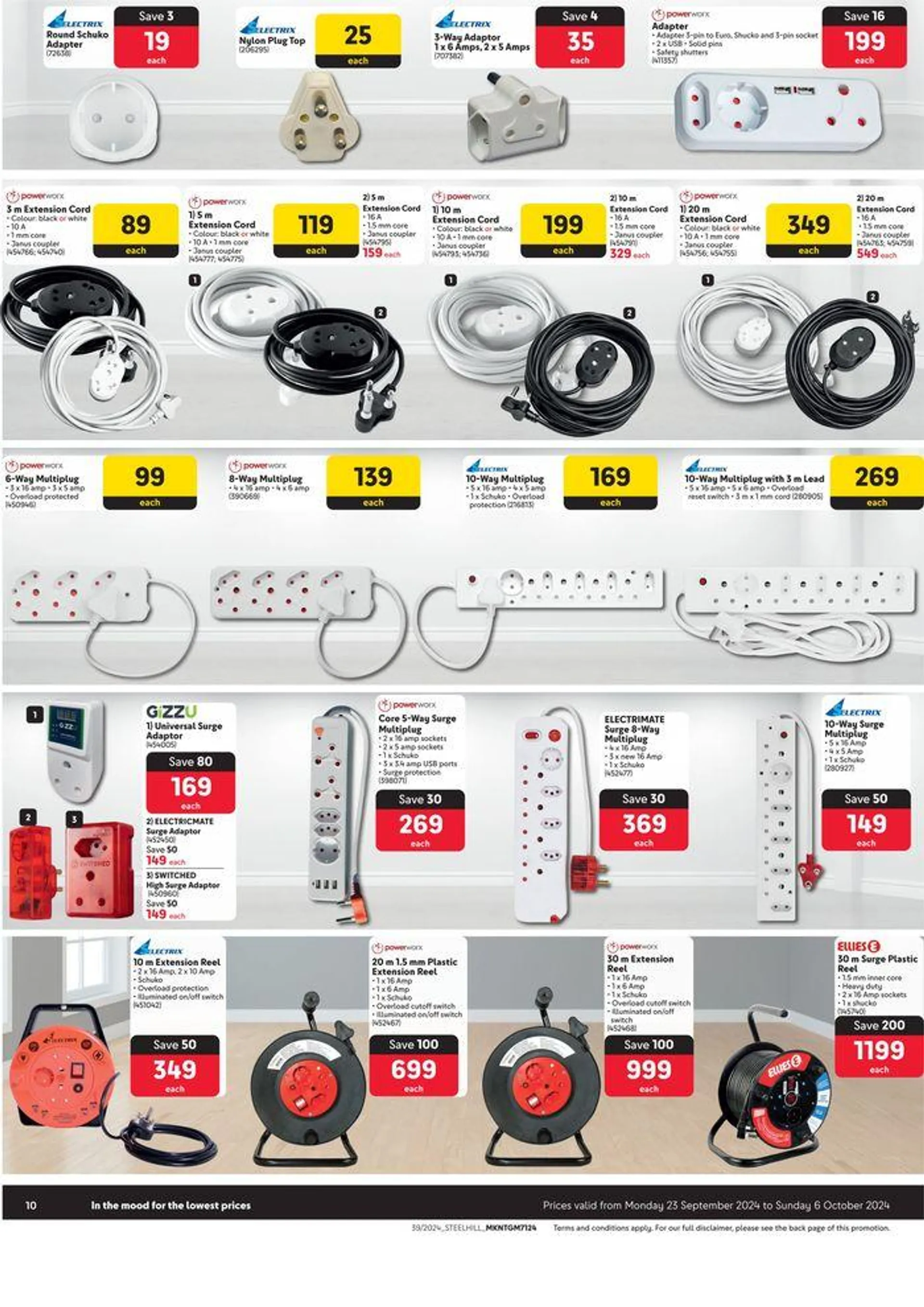 Makro : DIY from 23 September to 6 October 2024 - Catalogue Page 10