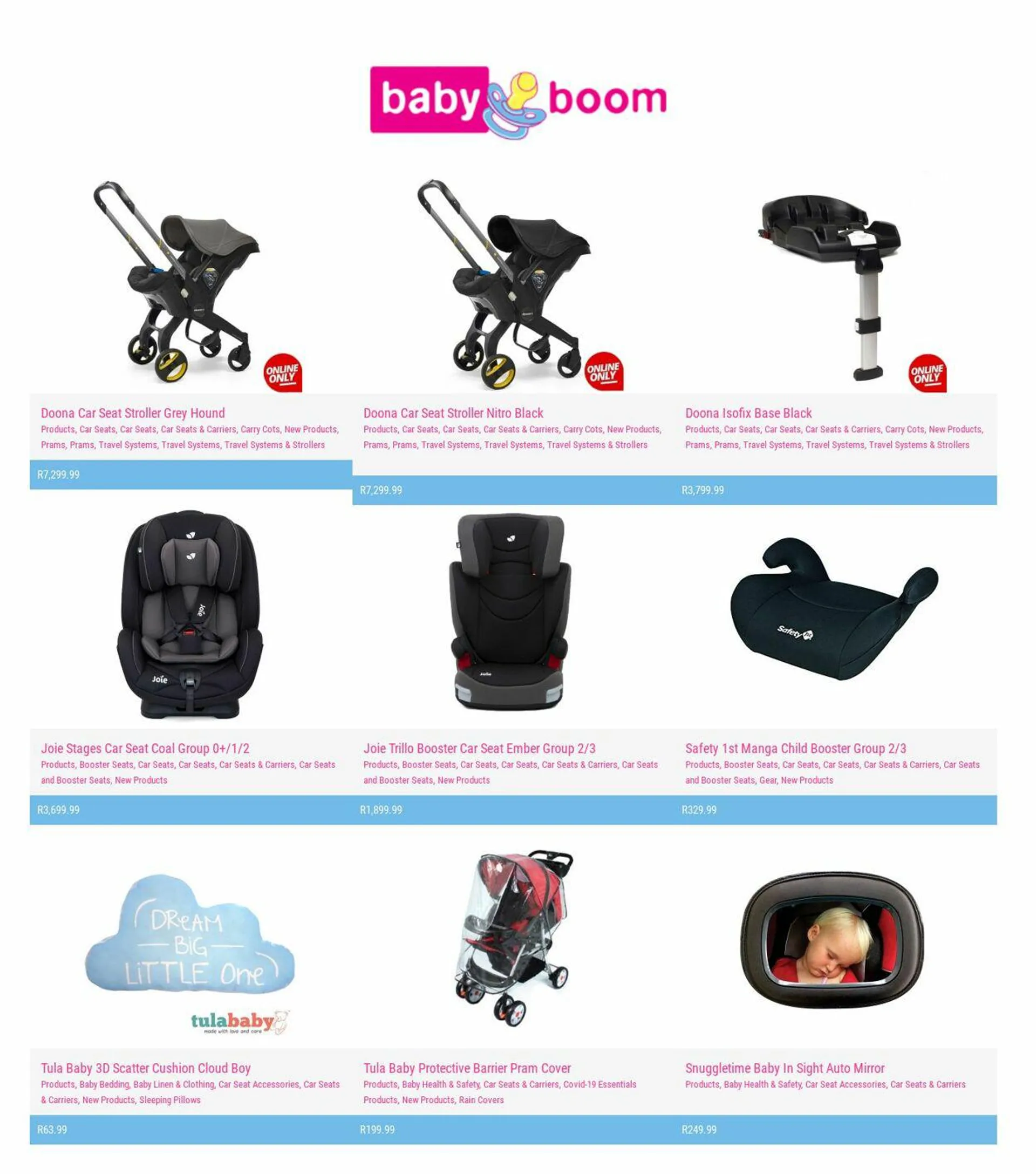 Baby Boom Current catalogue - 11