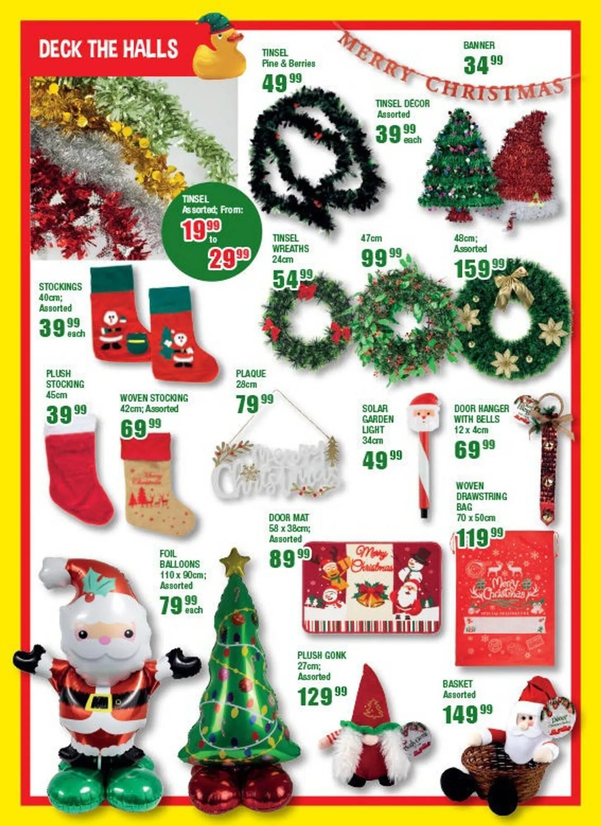 The Crazy Store catalogue from 15 October to 24 December 2024 - Catalogue Page 4