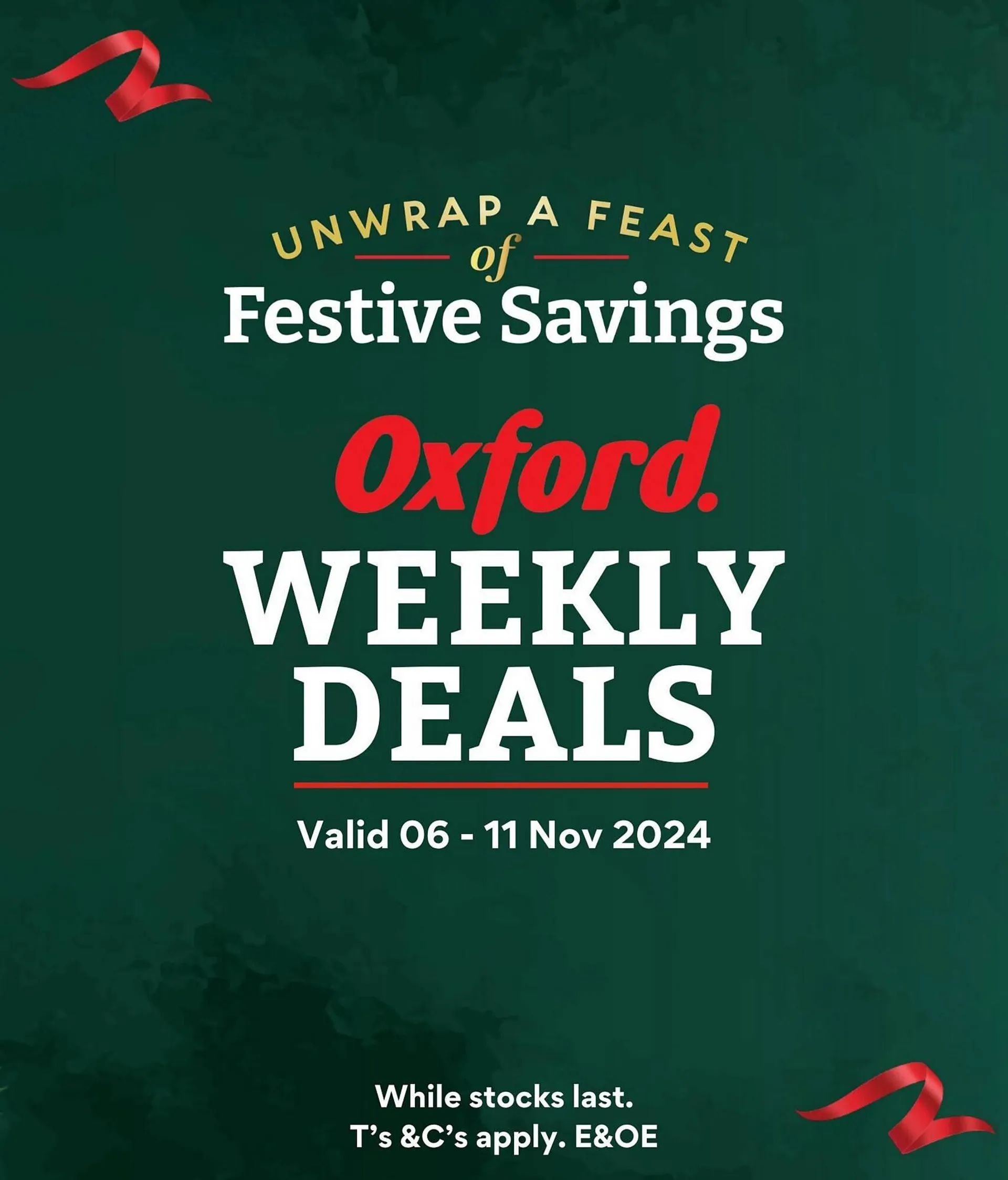 Oxford Freshmarket catalogue - 1