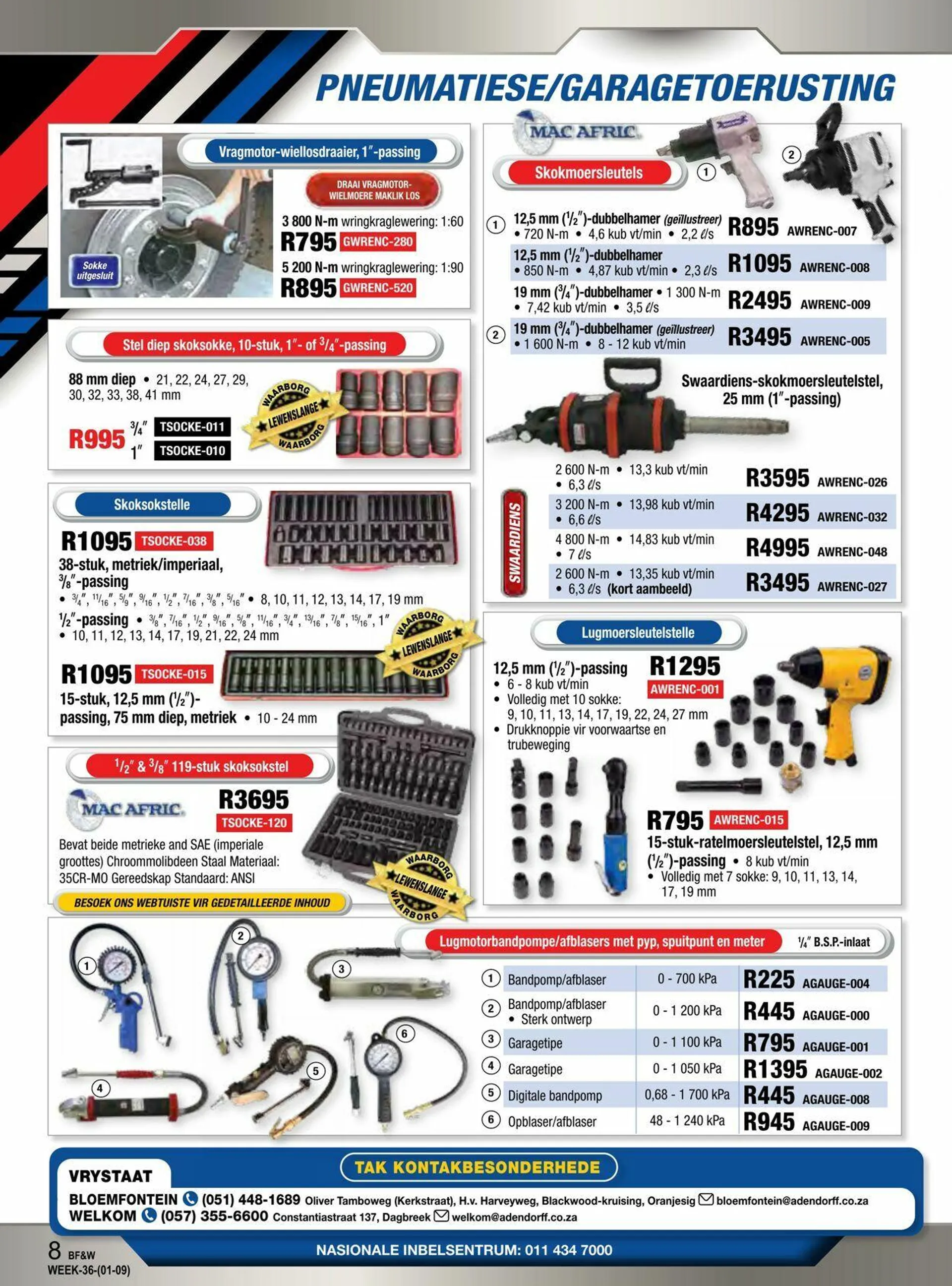 Adendorff Machinery Mart Current catalogue from 2 October to 16 October 2024 - Catalogue Page 10