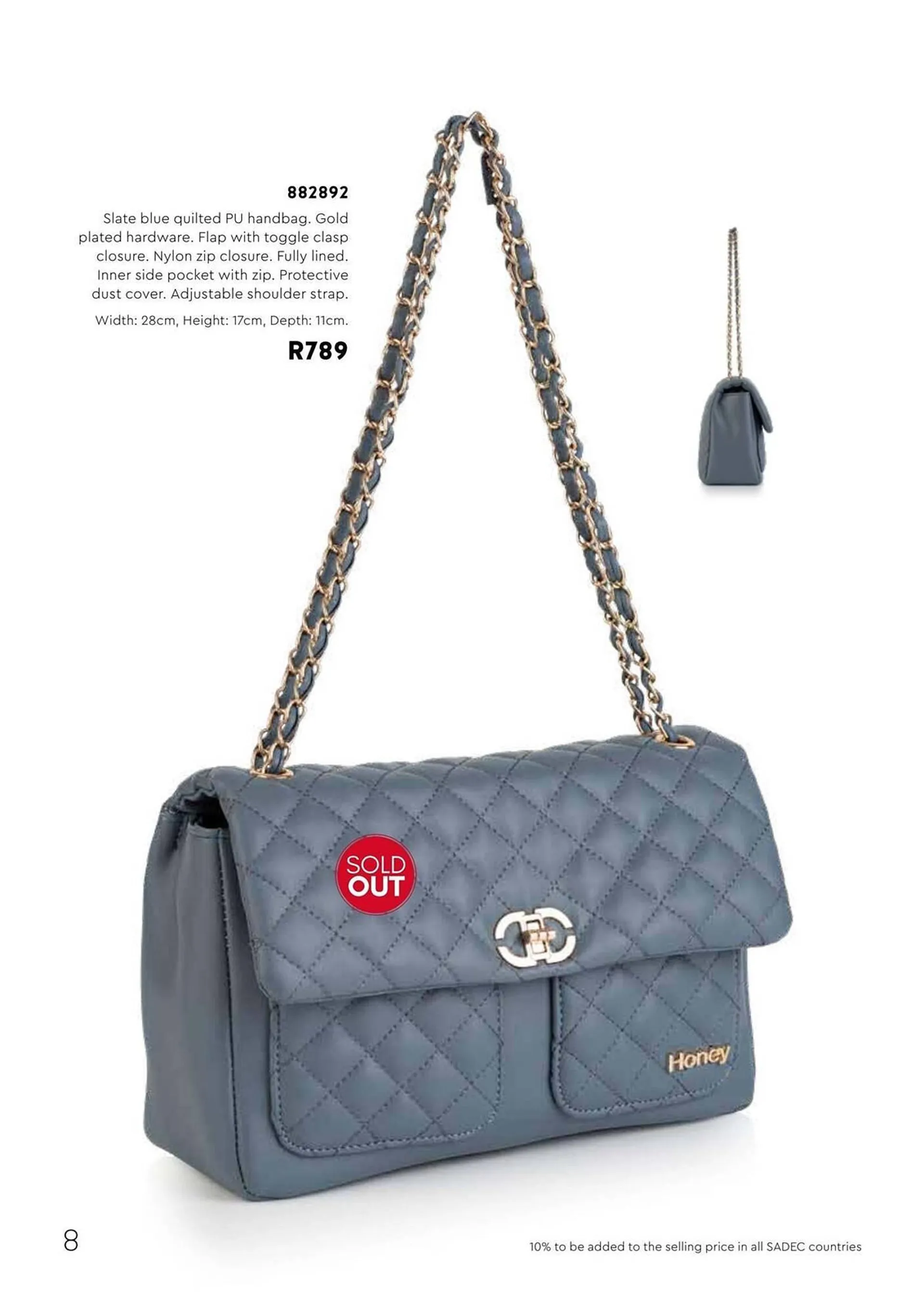 Honey Fashion Accessories catalogue from 20 March to 26 March 2025 - Catalogue Page 4