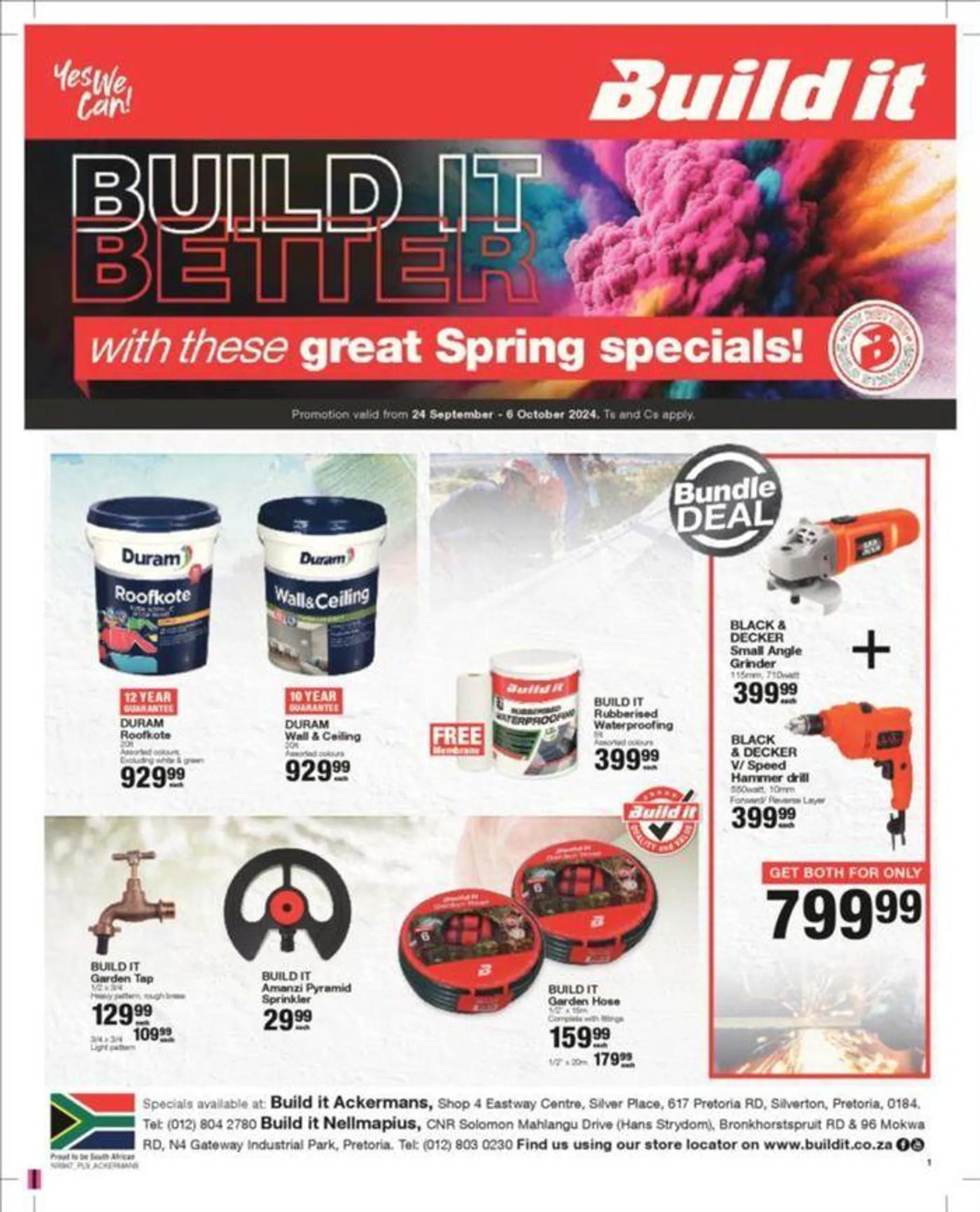 Build It Specials - 1