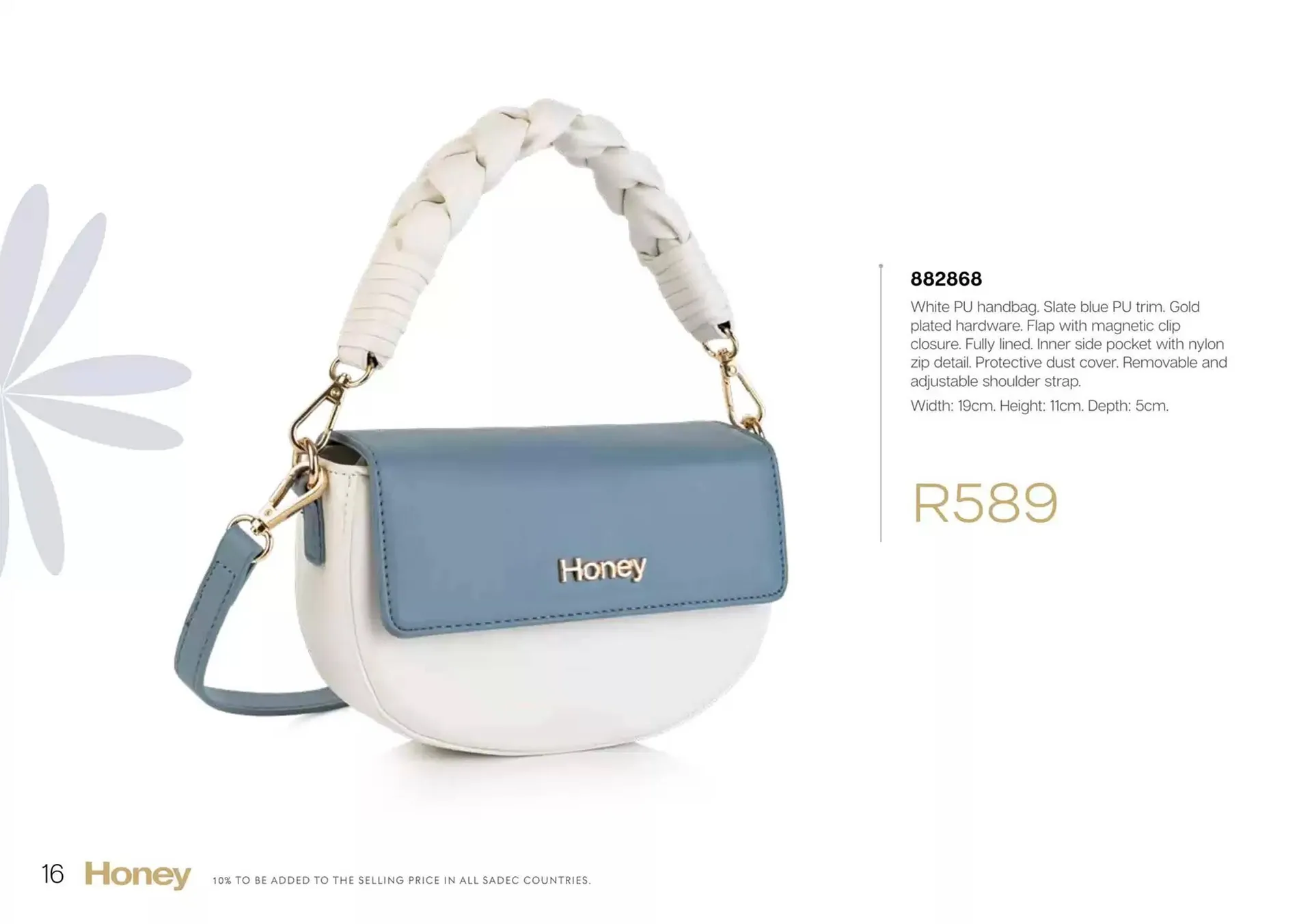 Honey Fashion Accessories catalogue from 1 October to 15 October 2024 - Catalogue Page 9