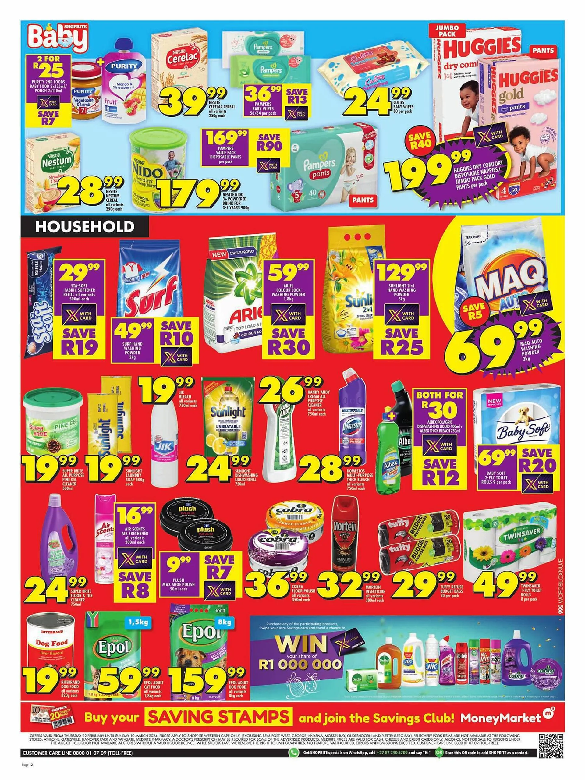 Shoprite catalogue from 22 February to 10 March 2024 - Catalogue Page 12