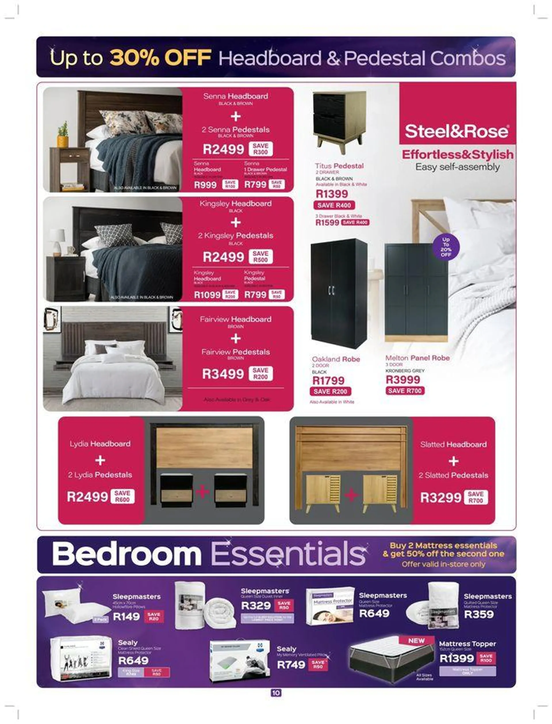 Best Deals,Best Brands. from 20 August to 22 September 2024 - Catalogue Page 10