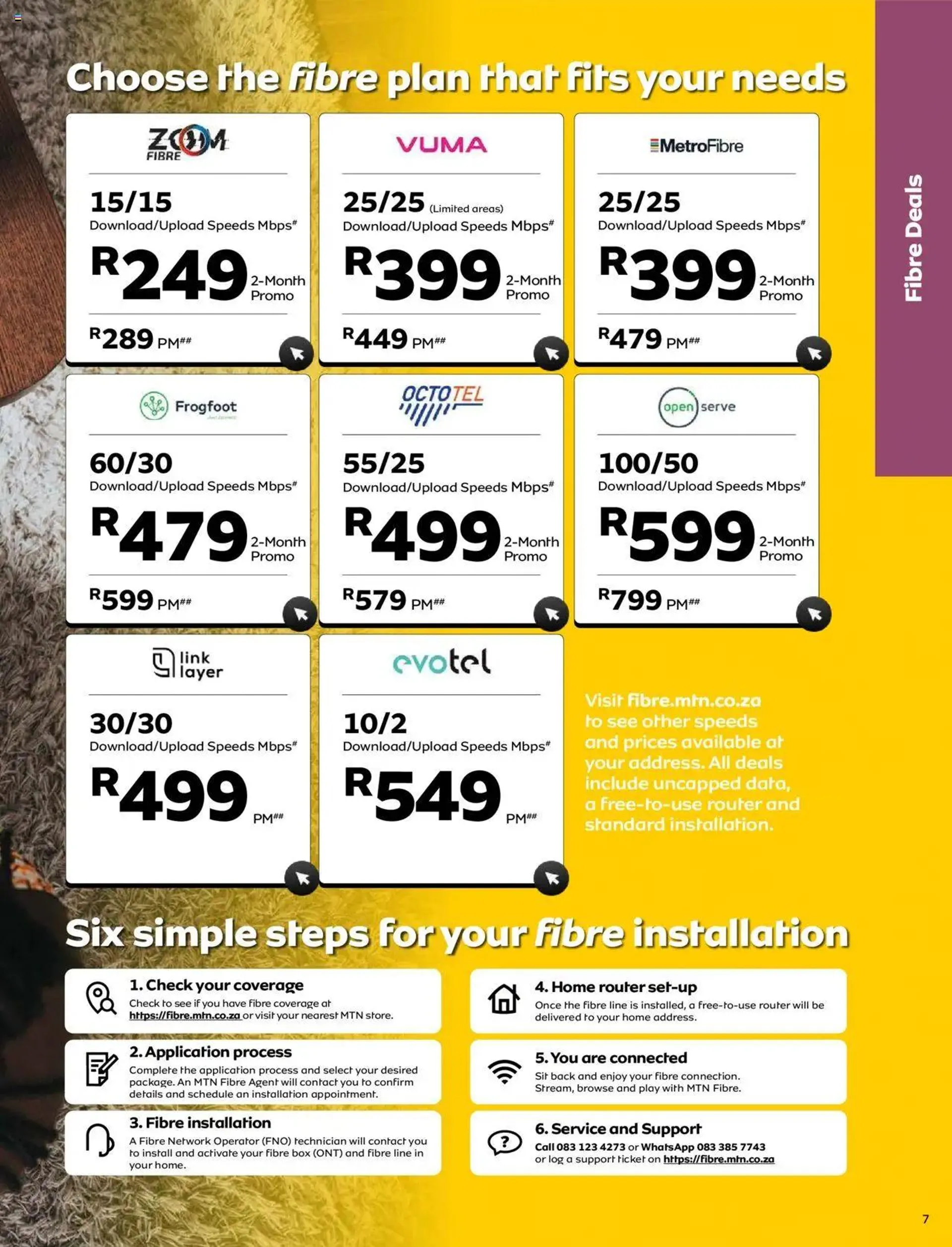 MTN Deals from 7 September to 6 October 2024 - Catalogue Page 9