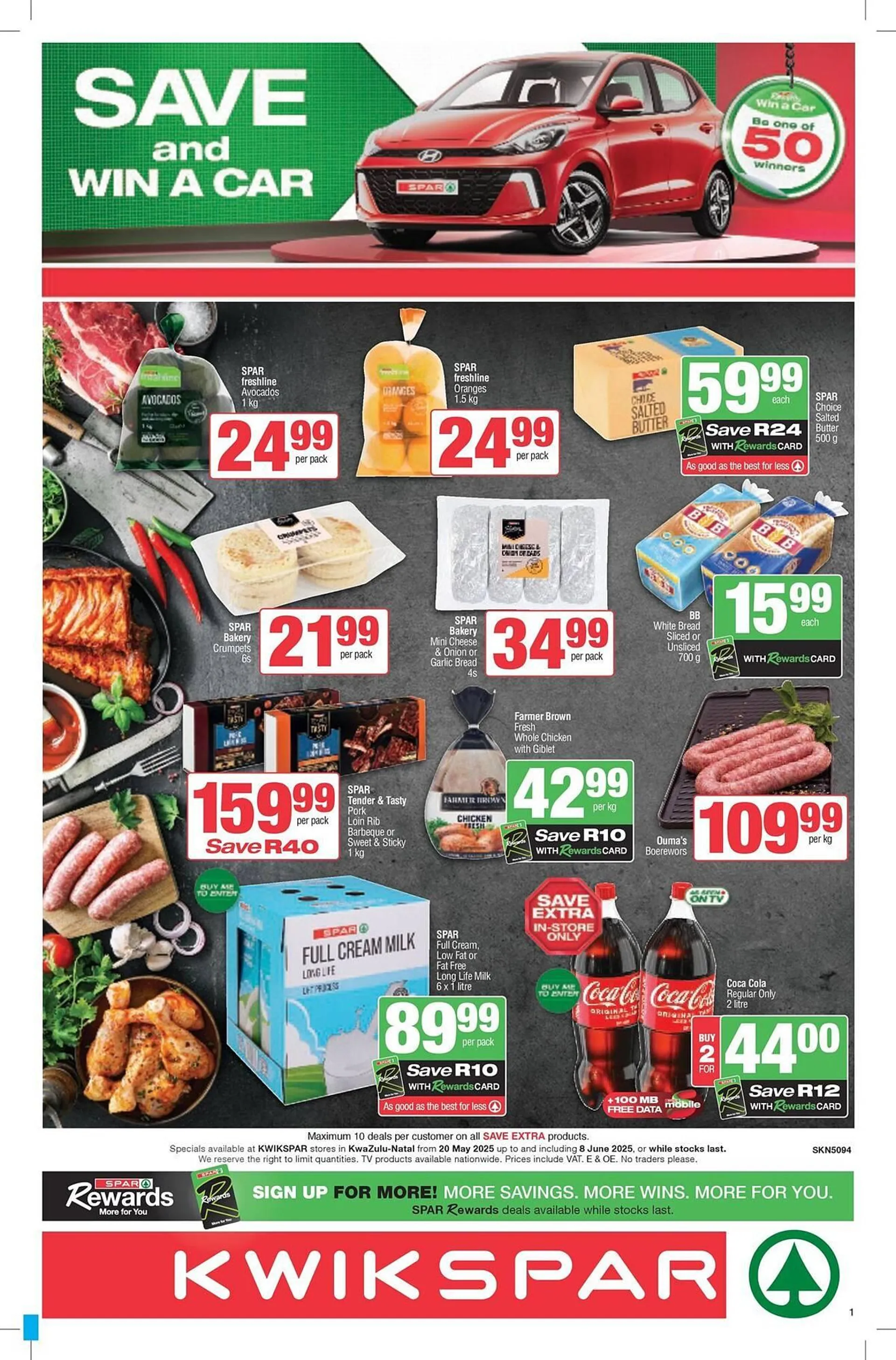 KwikSpar catalogue - 1