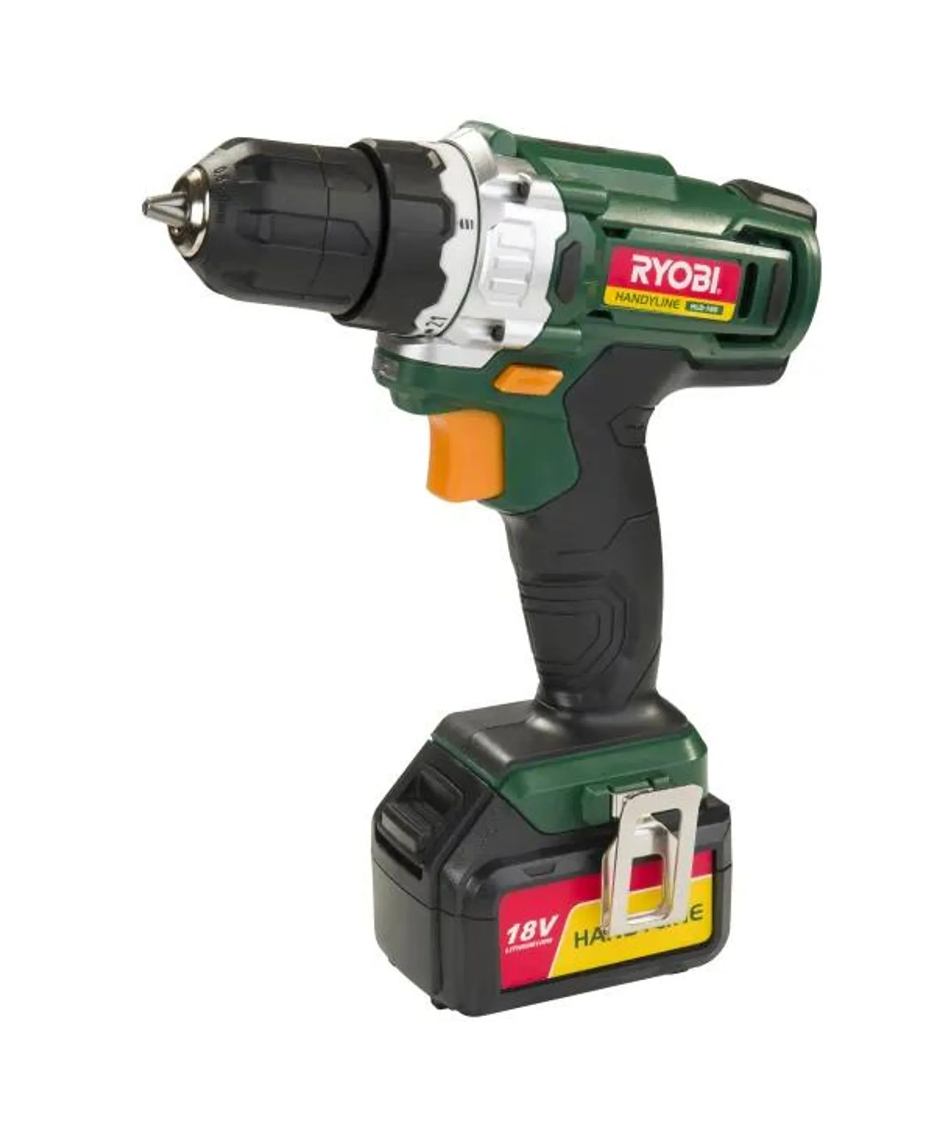 Ryobi 18V Li-Ion Cordless Drill HLD-180