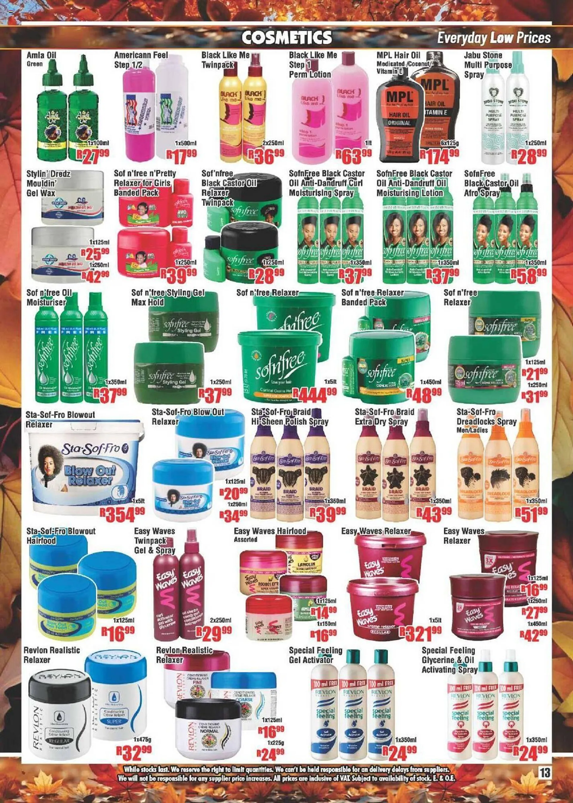 Devland Cash And Carry catalogue from 6 May to 9 June 2024 - Catalogue Page 13