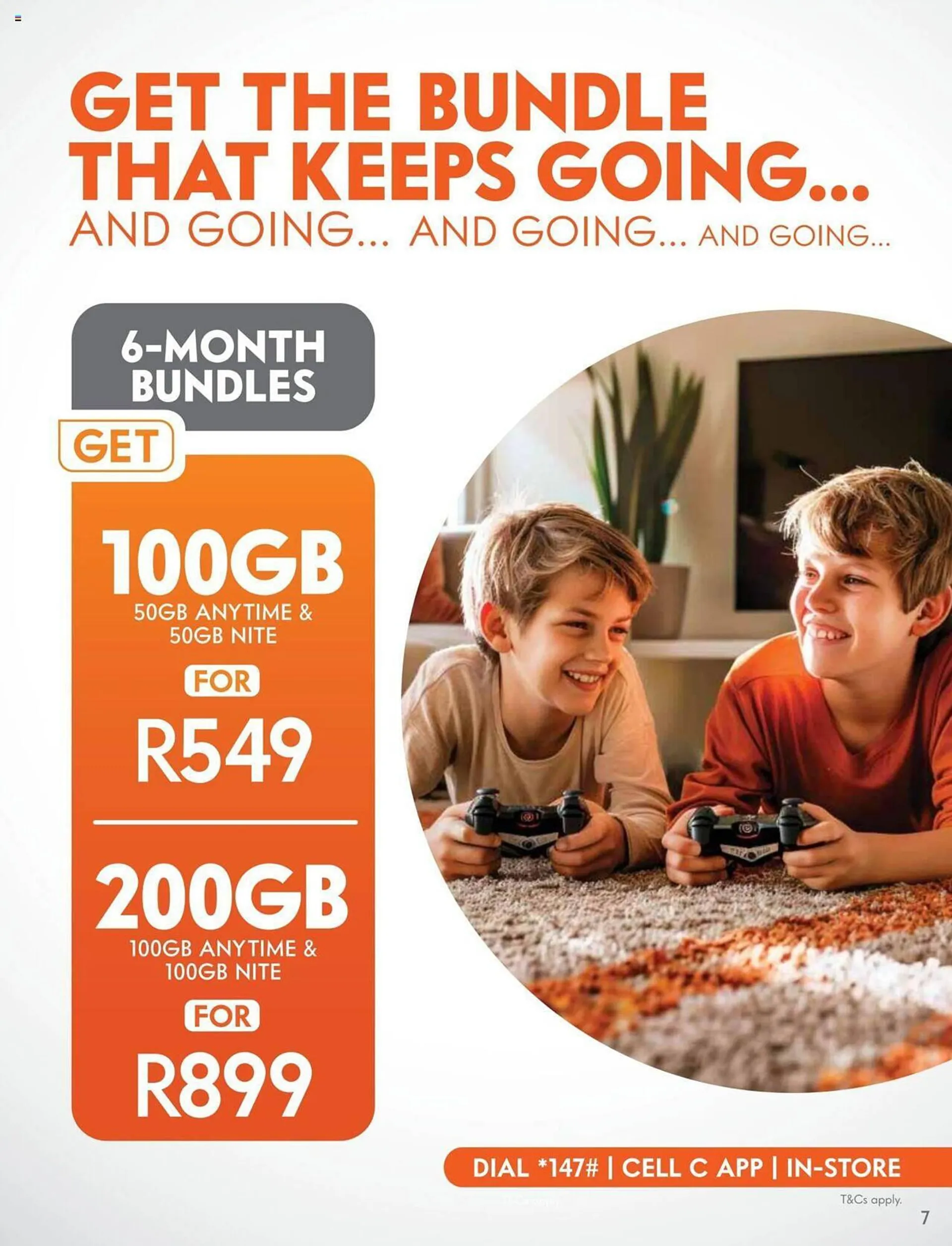 Cell C catalogue from 3 April to 14 May 2024 - Catalogue Page 39