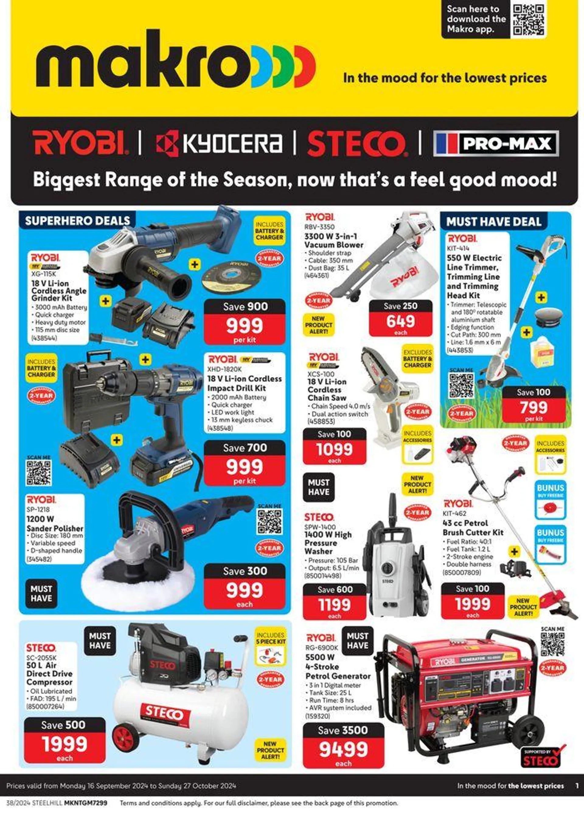 Makro : Ryobi - 1