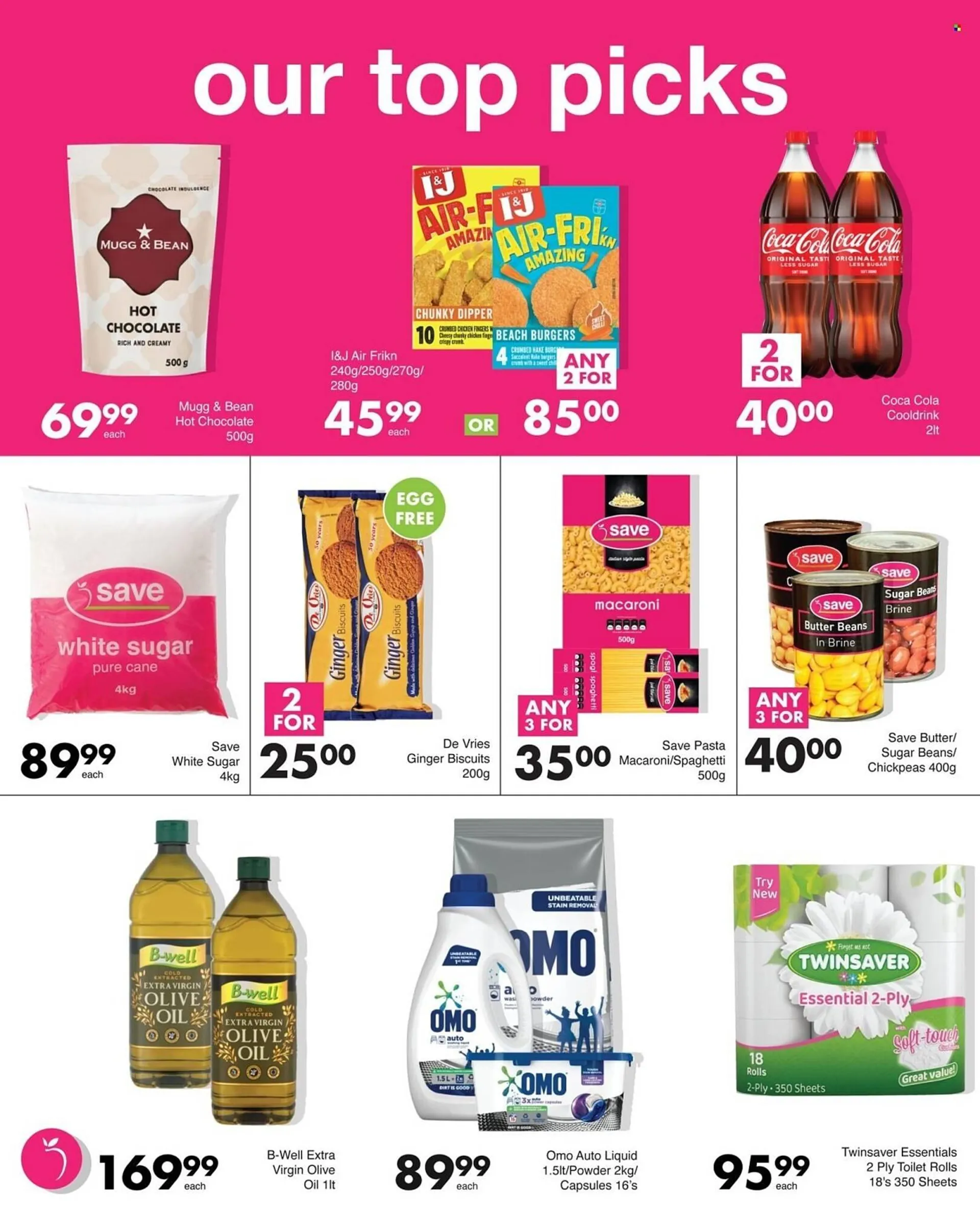 Save catalogue from 31 July to 10 August 2025 - Catalogue Page 1