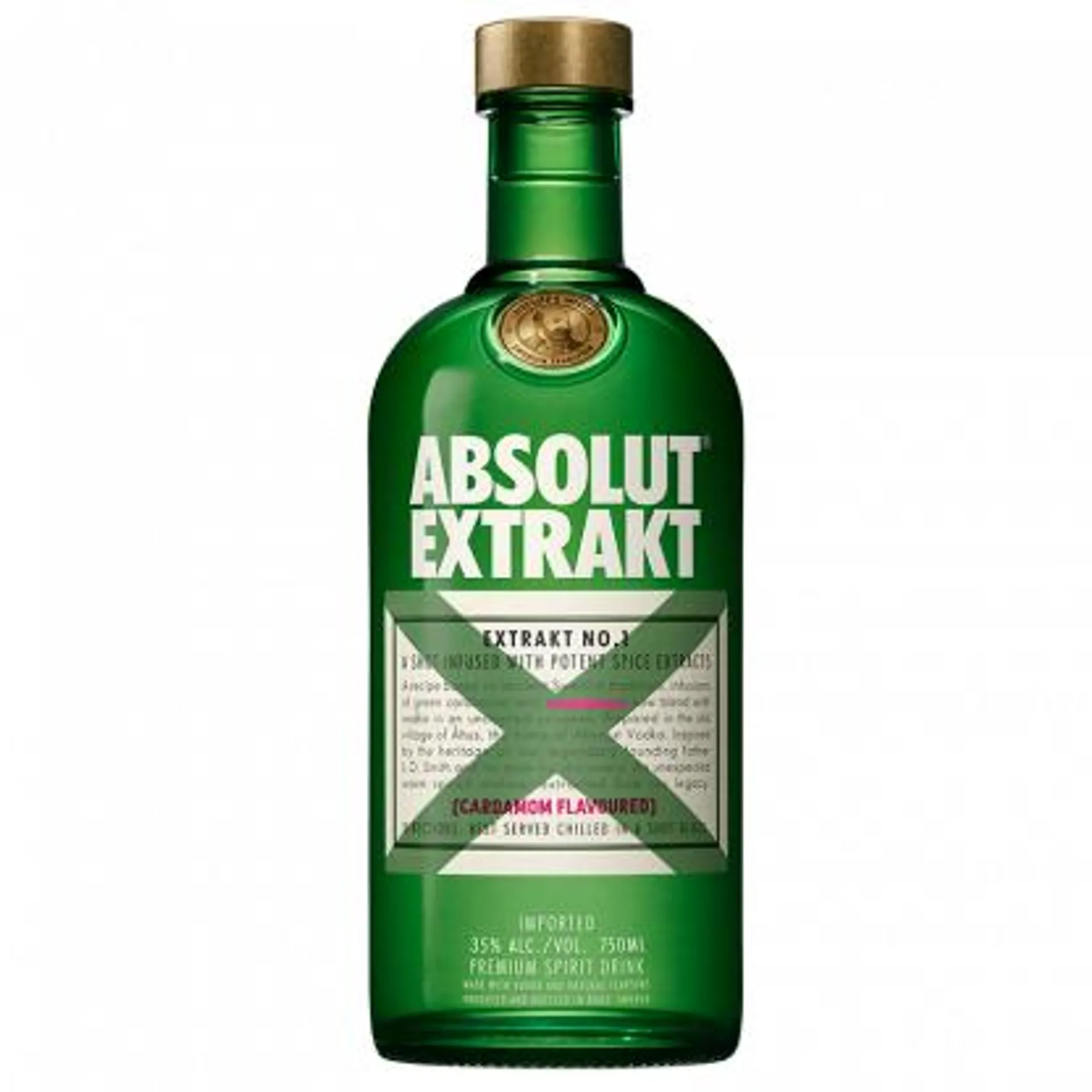 Absolut Extrakt Vodka (1x 750ML)