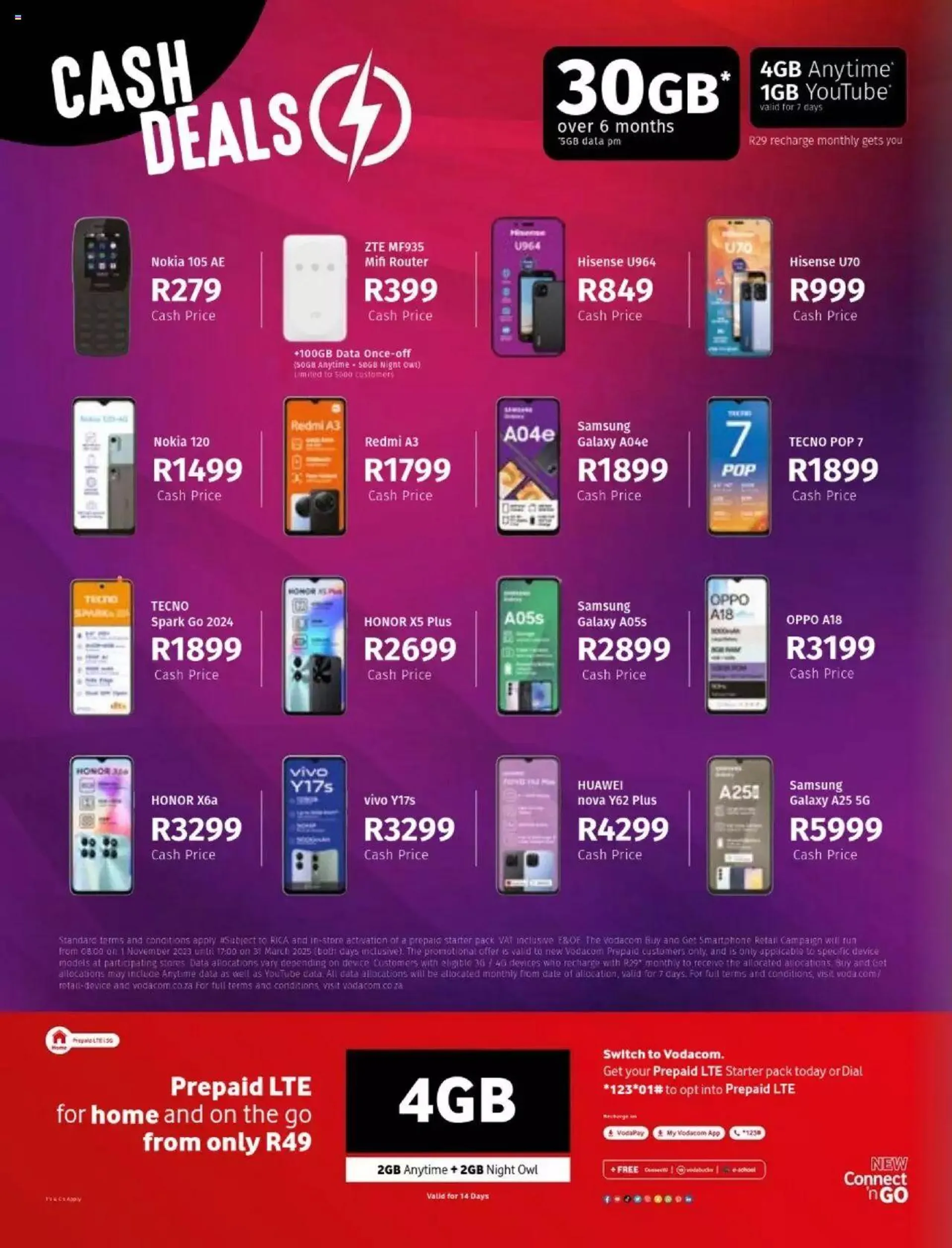 Vodacom Deals from 7 May to 6 June 2024 - Catalogue Page 22