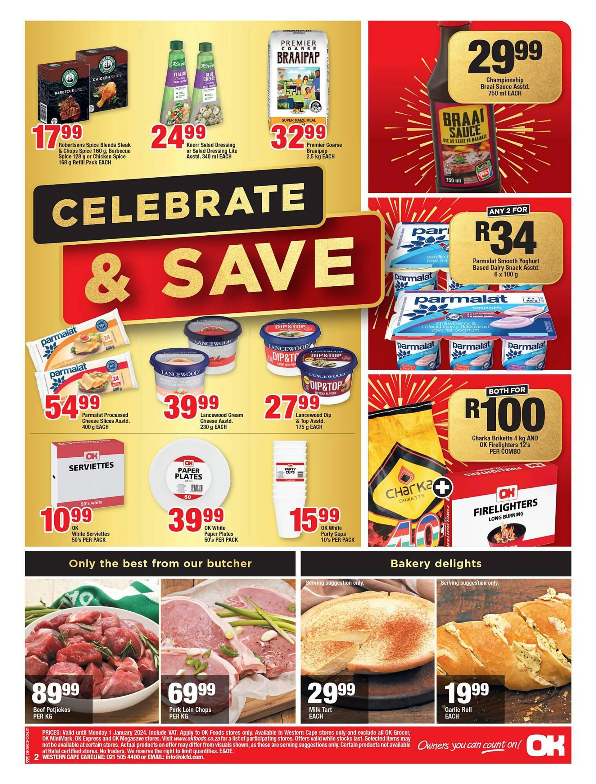 OK Foods catalogue from 28 December to 1 January 2024 - Catalogue Page 2