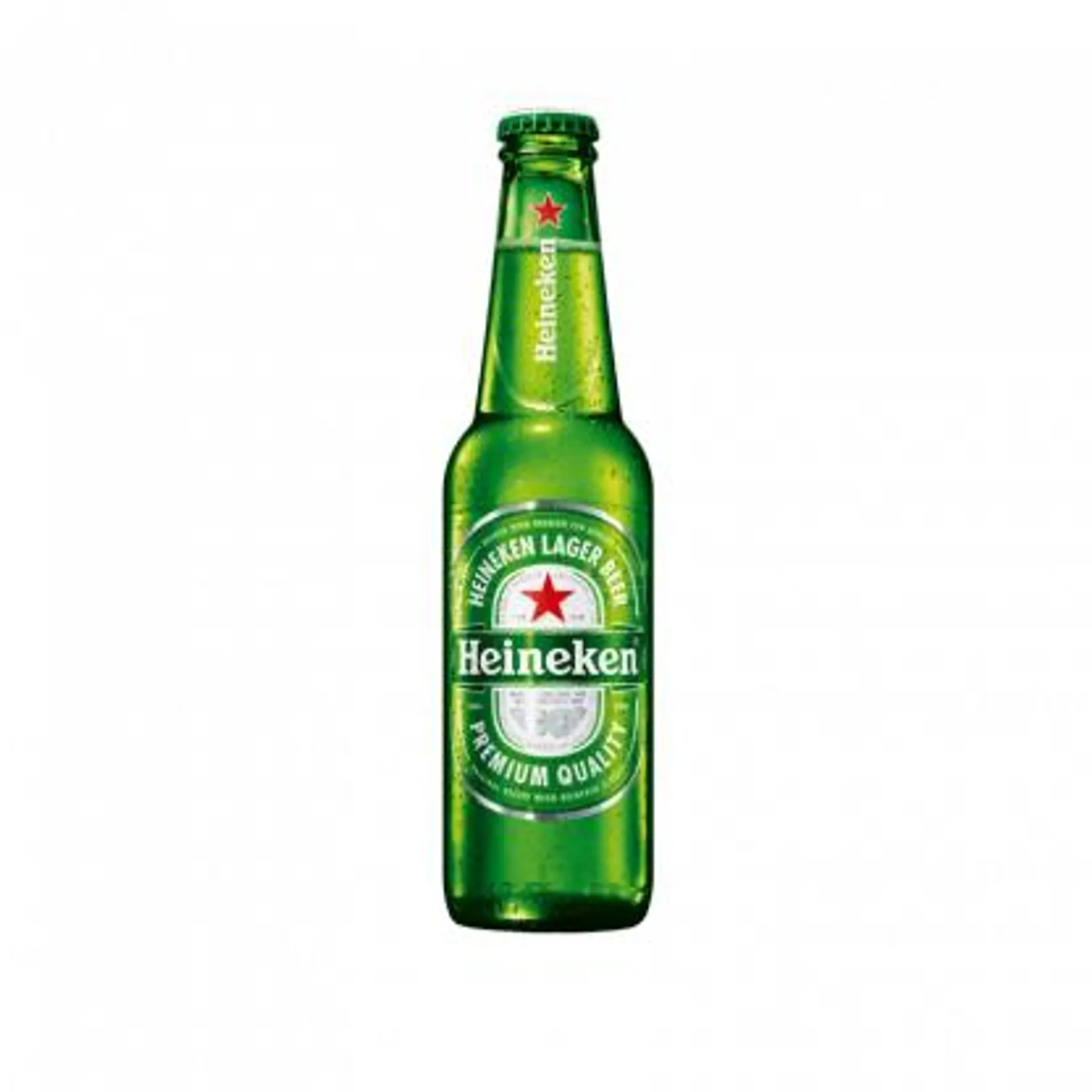 Heineken Lager Non-Returnable Bottle (24x330ML)