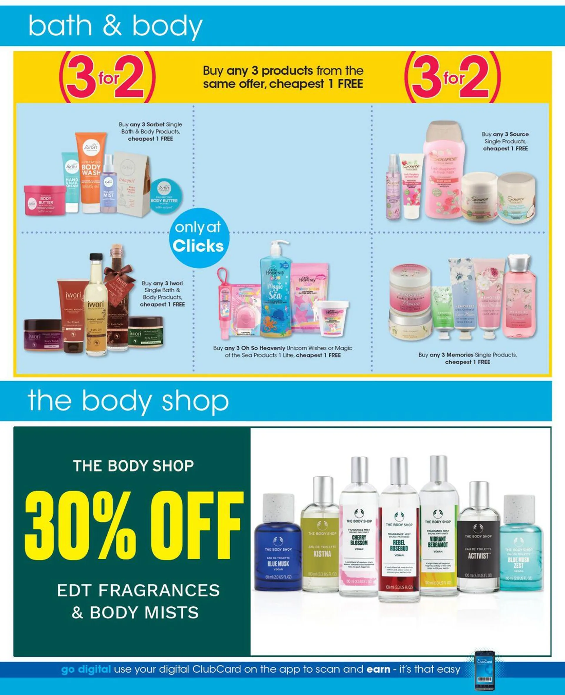 Clicks Current catalogue from 11 April to 25 April 2024 - Catalogue Page 22