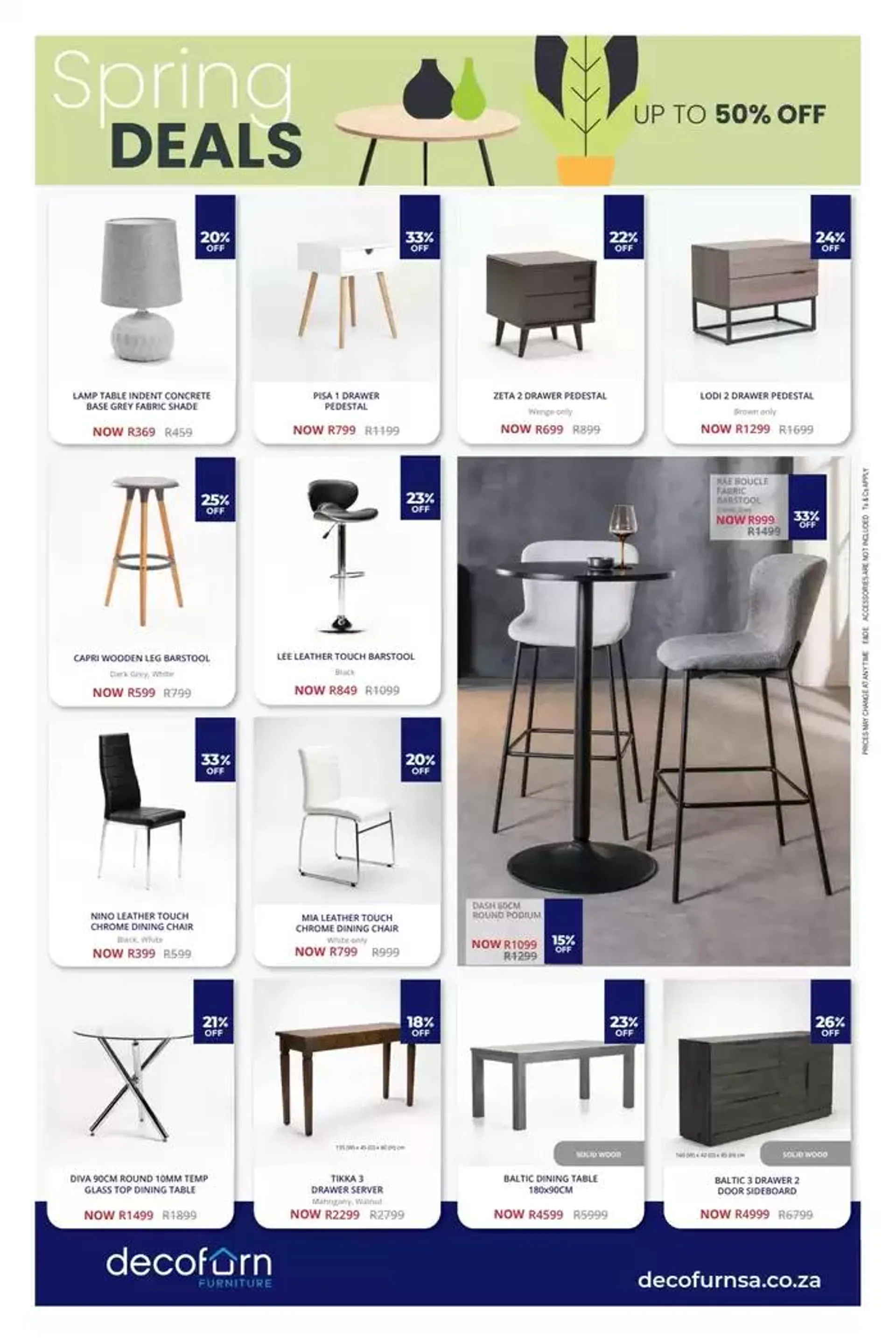 Decofurn weekly specials from 26 September to 10 November 2024 - Catalogue Page 3