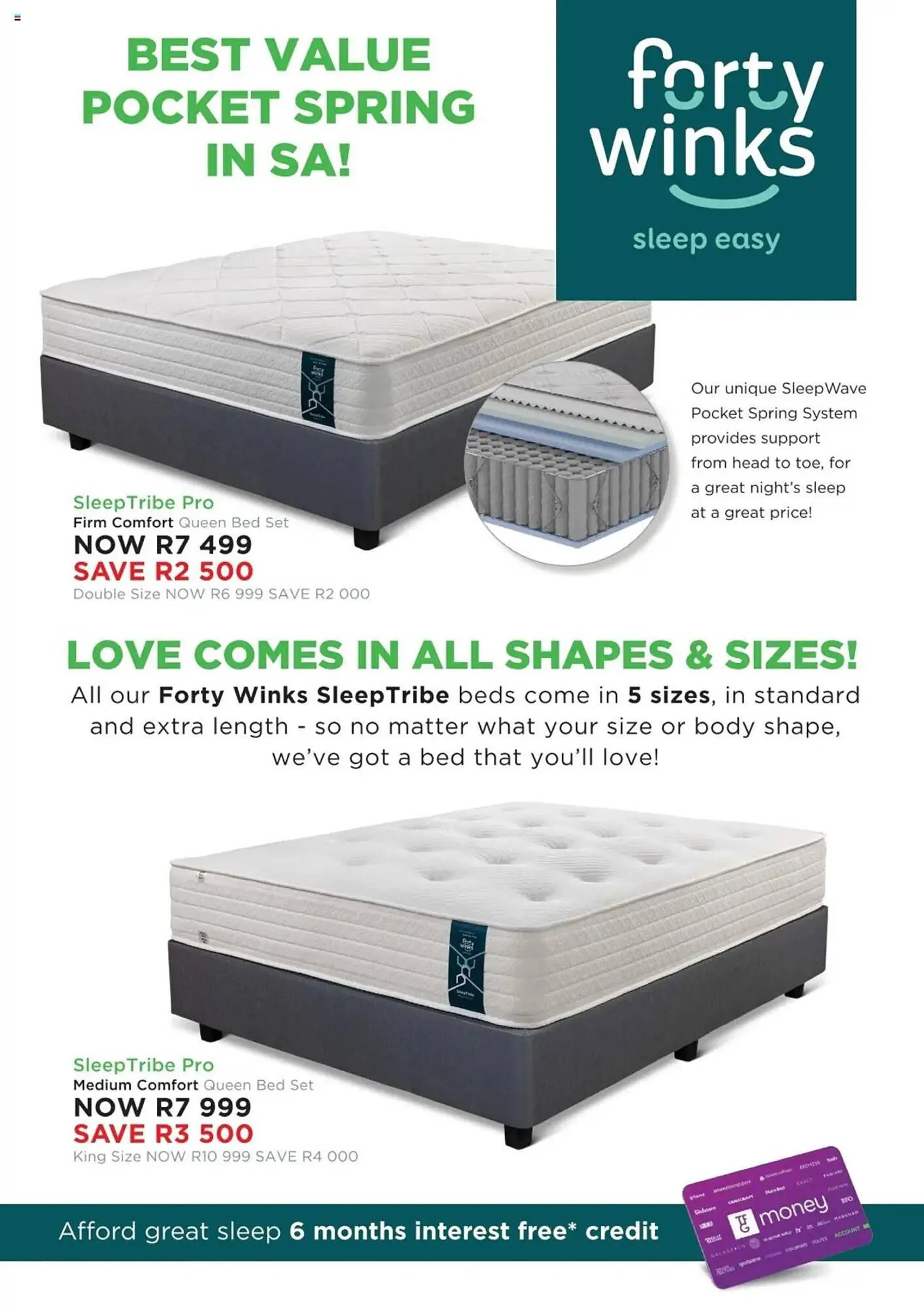 Dial a Bed catalogue from 4 March to 6 May 2025 - Catalogue Page 2