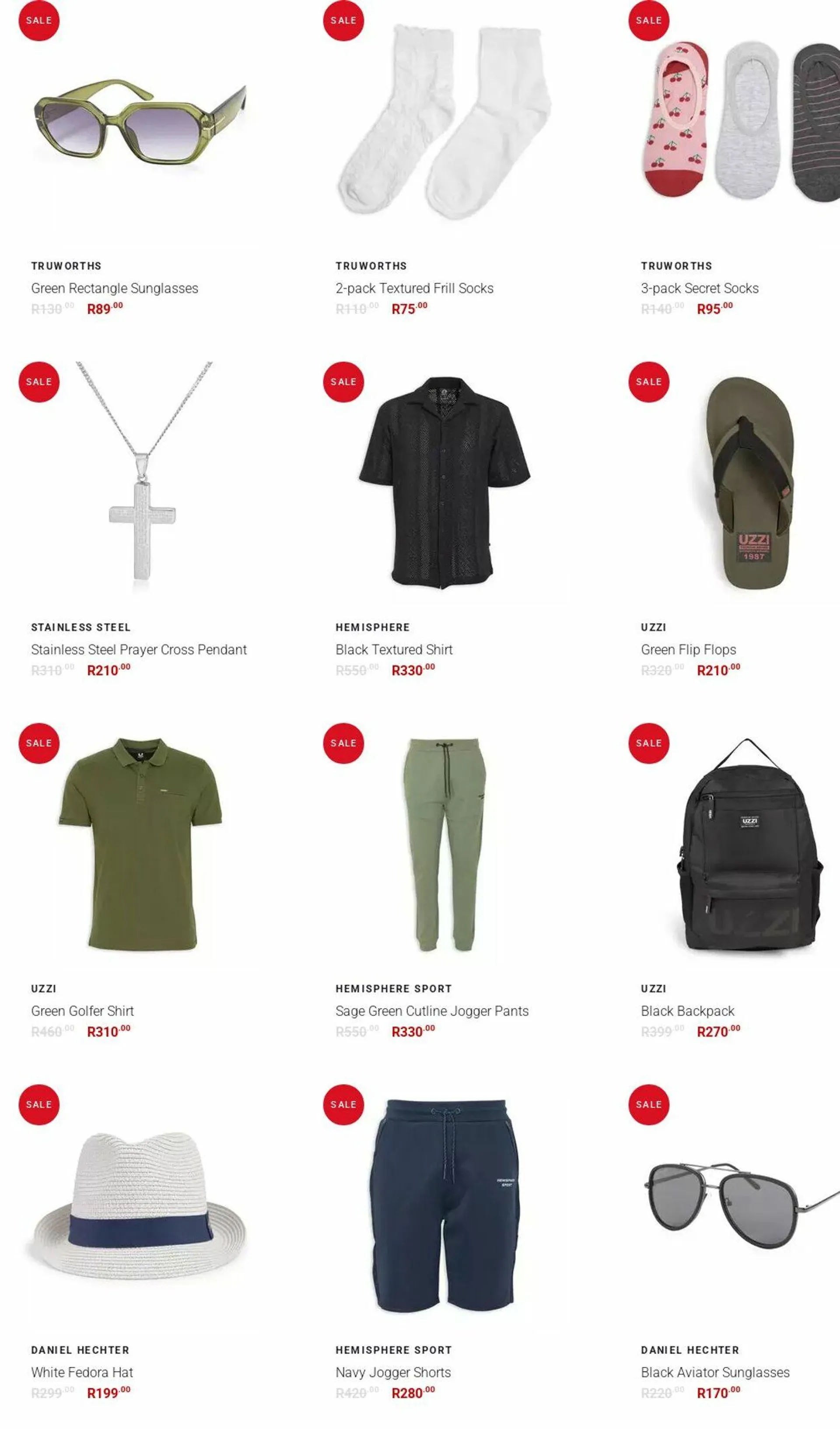 Truworths Current catalogue from 26 March to 2 April 2025 - Catalogue Page 3