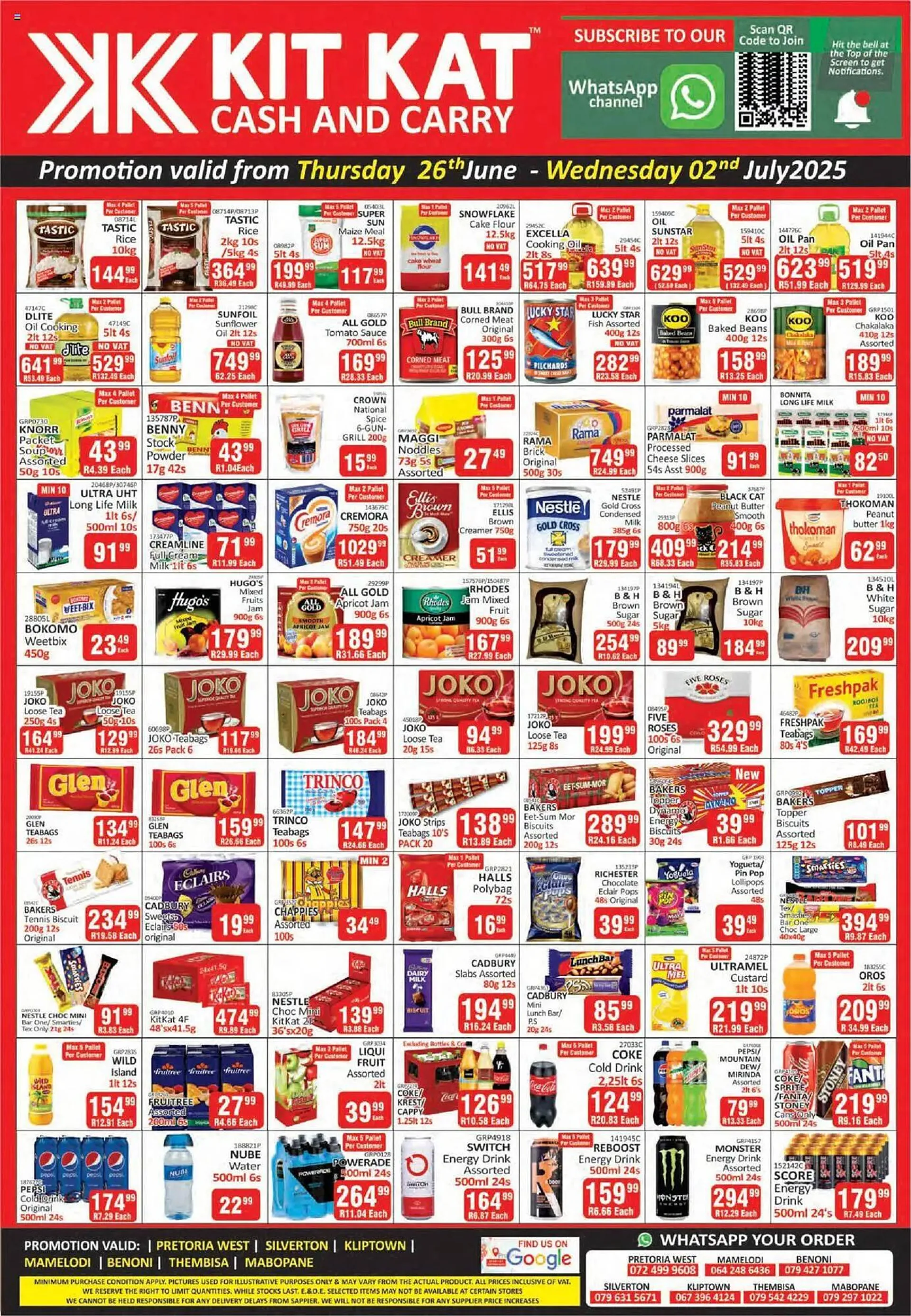 KitKat Cash and Carry catalogue - 1
