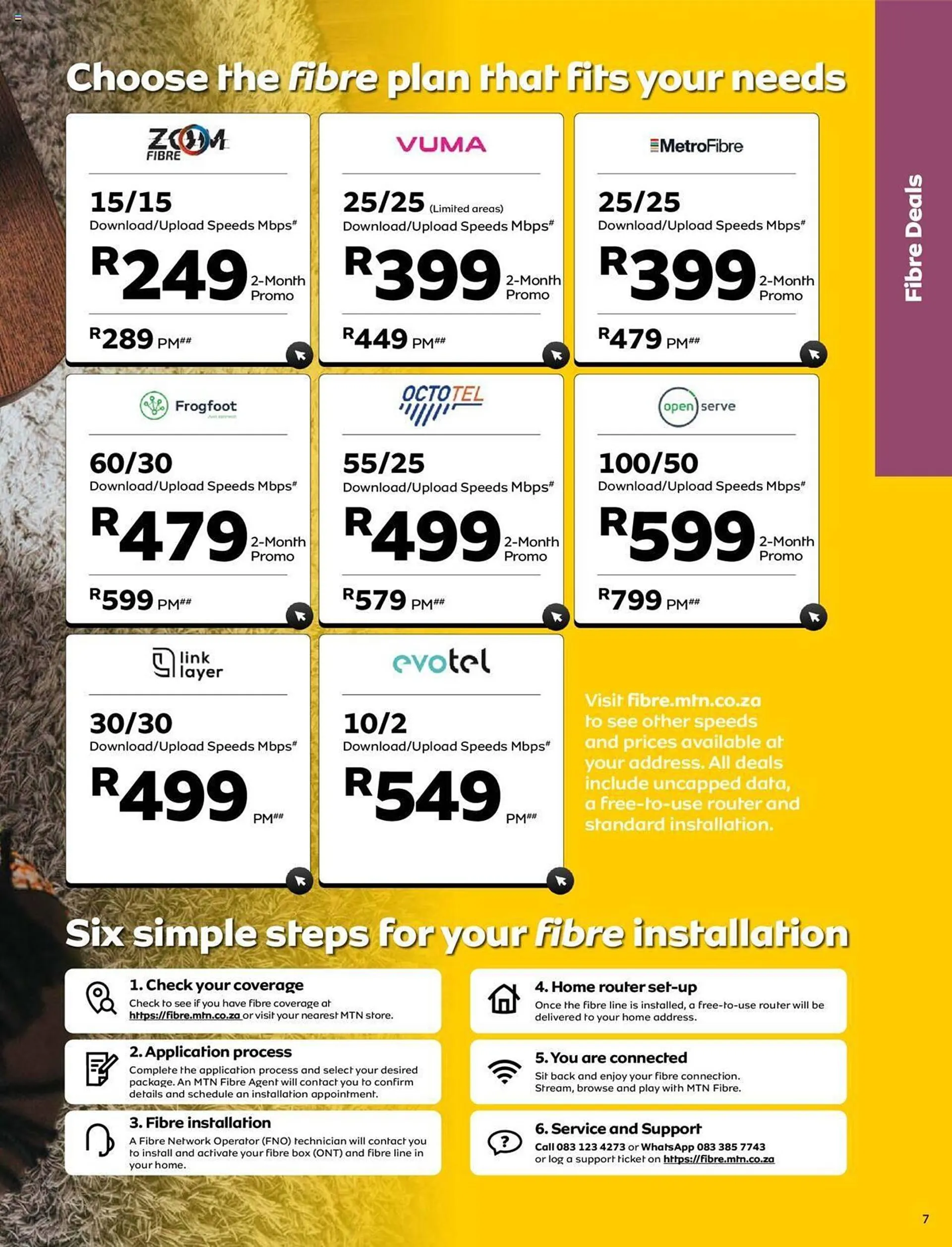 MTN catalogue from 1 July to 31 July 2024 - Catalogue Page 8