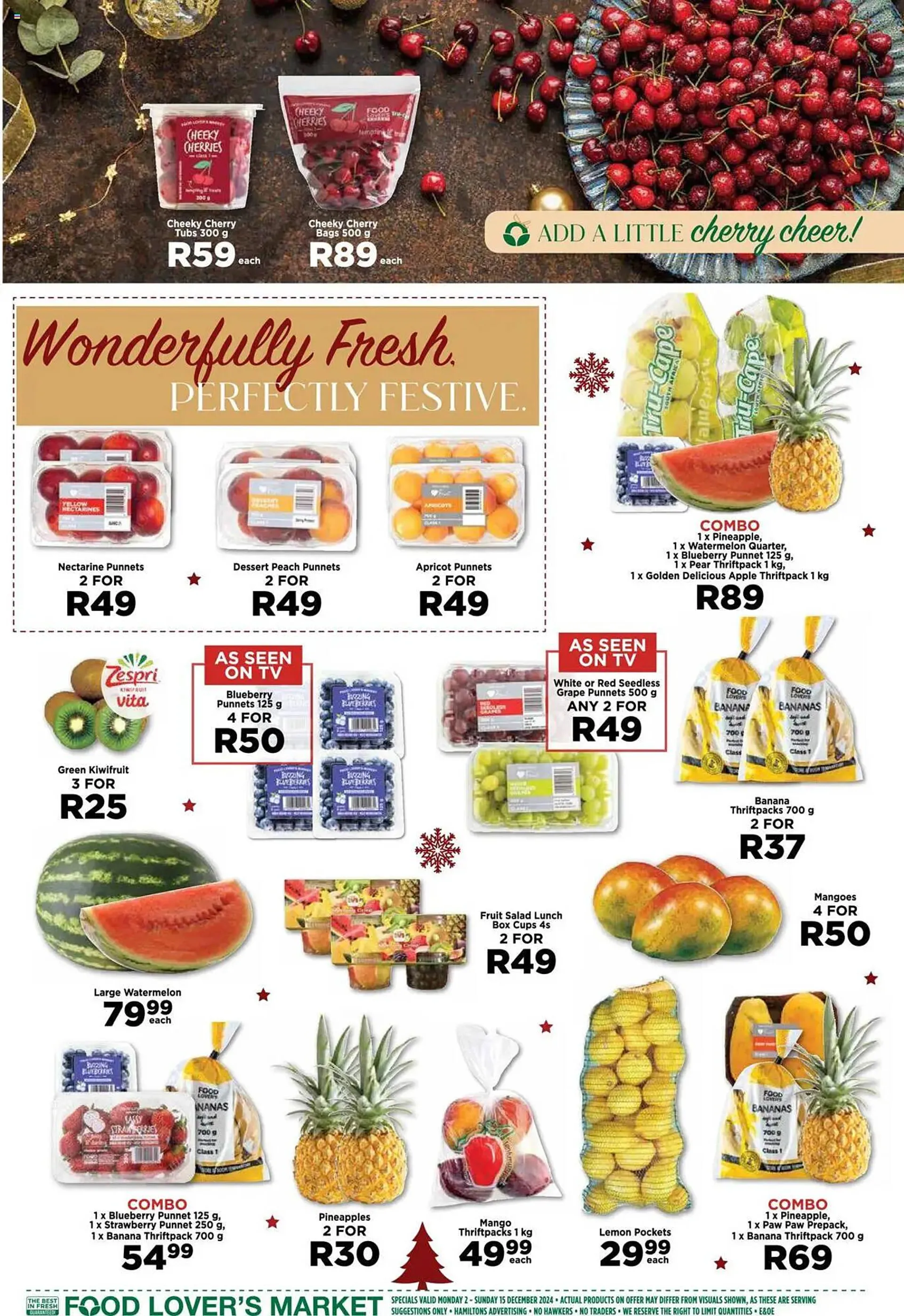 Food Lover's Market catalogue from 2 December to 15 December 2024 - Catalogue Page 3