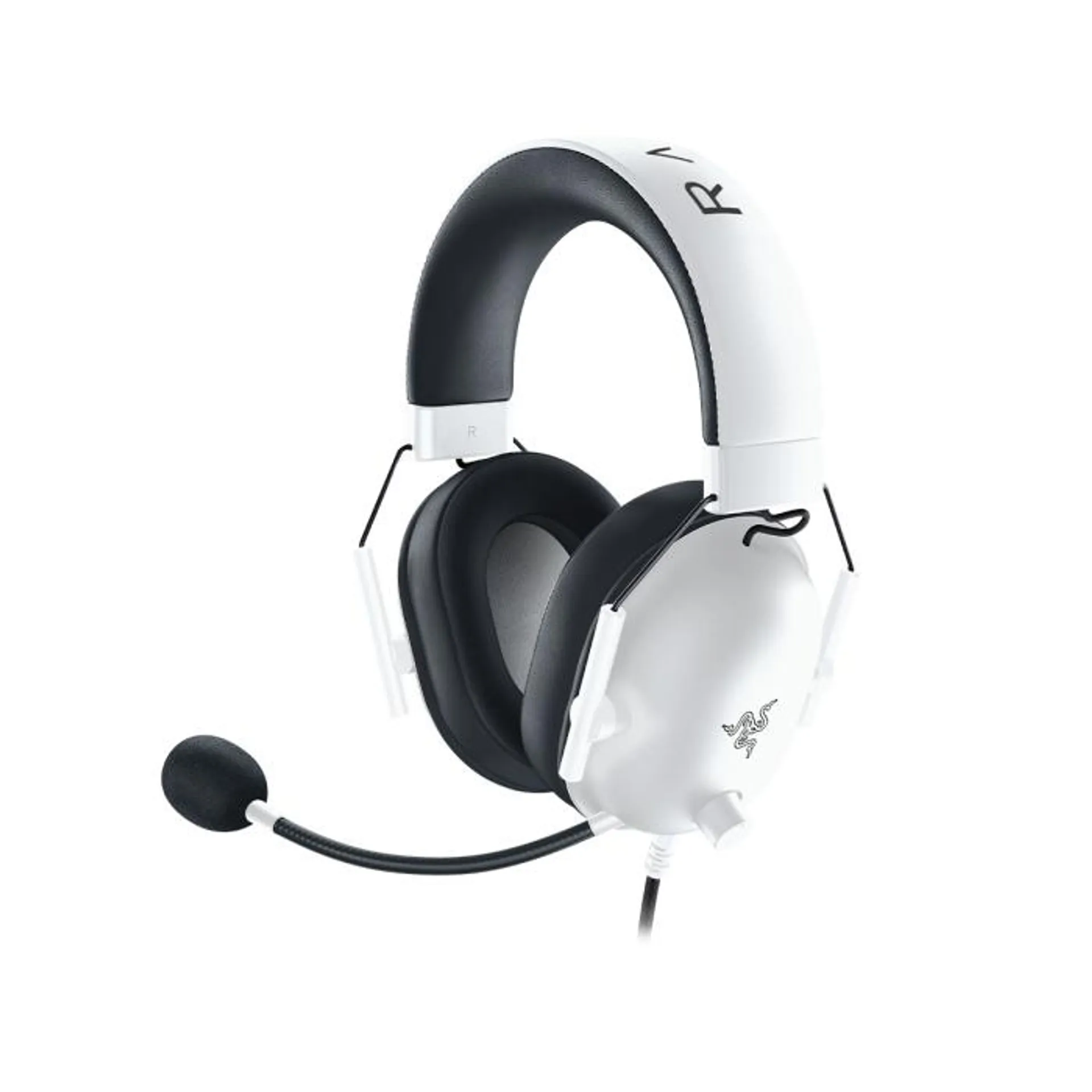 Razer Blackshark V2 X Wired Gaming Headset - White