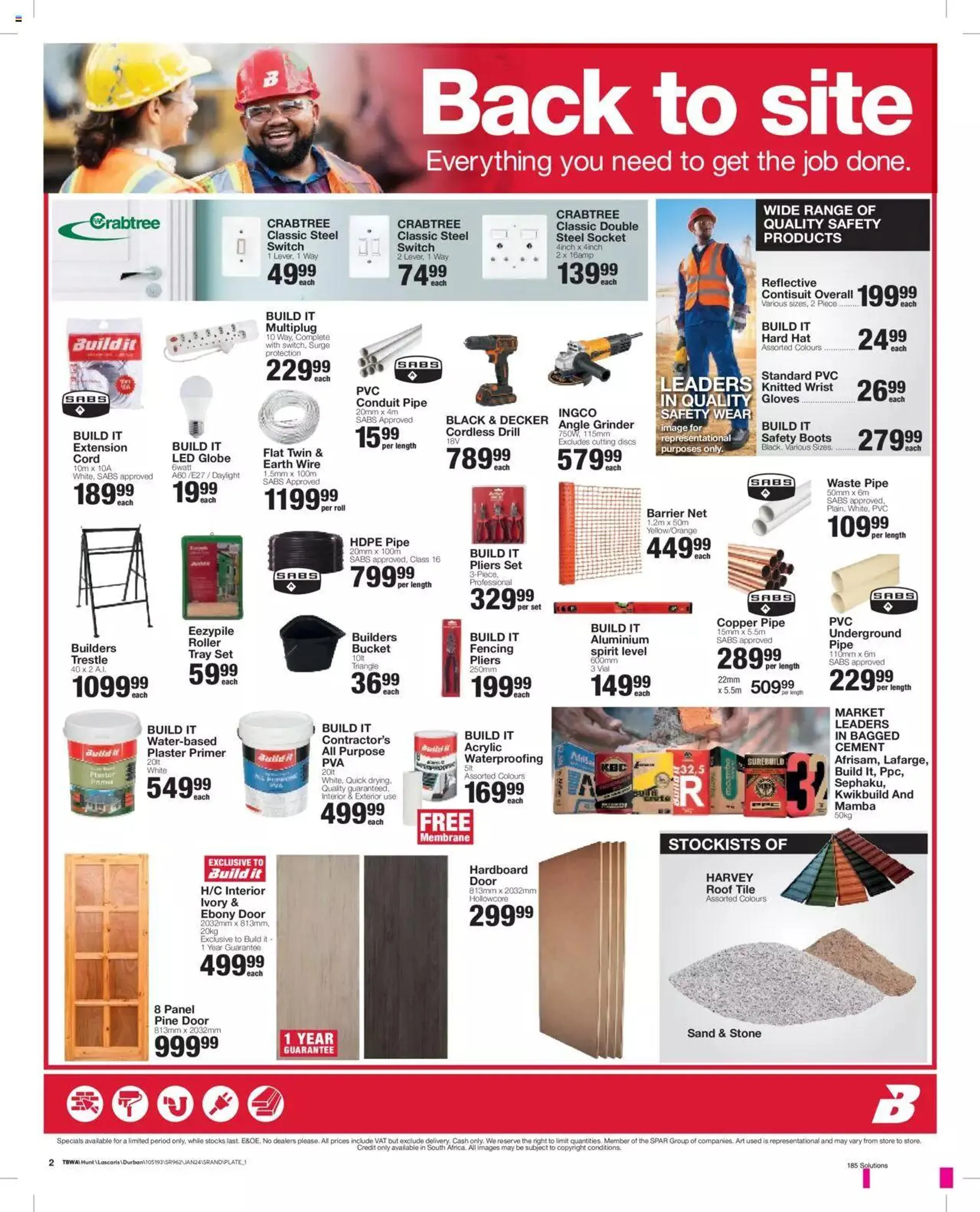 Build It Gauteng - Specials - 25 January 5 February 2024 - Page 2