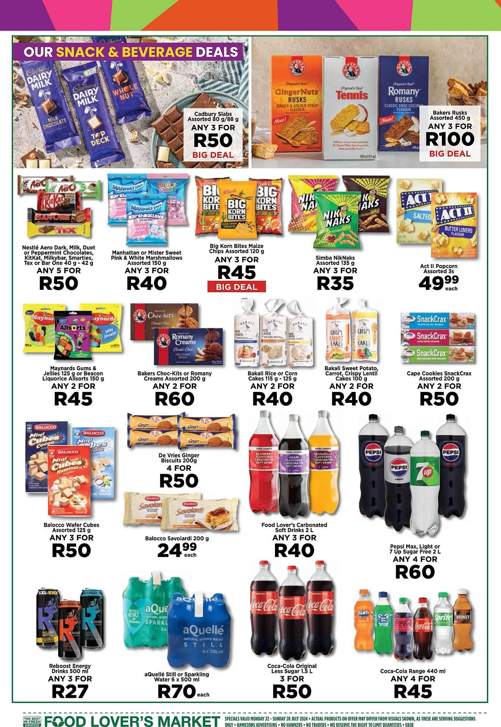 Food Lover's Market catalogue from 22 July to 28 July 2024 - Catalogue Page 10