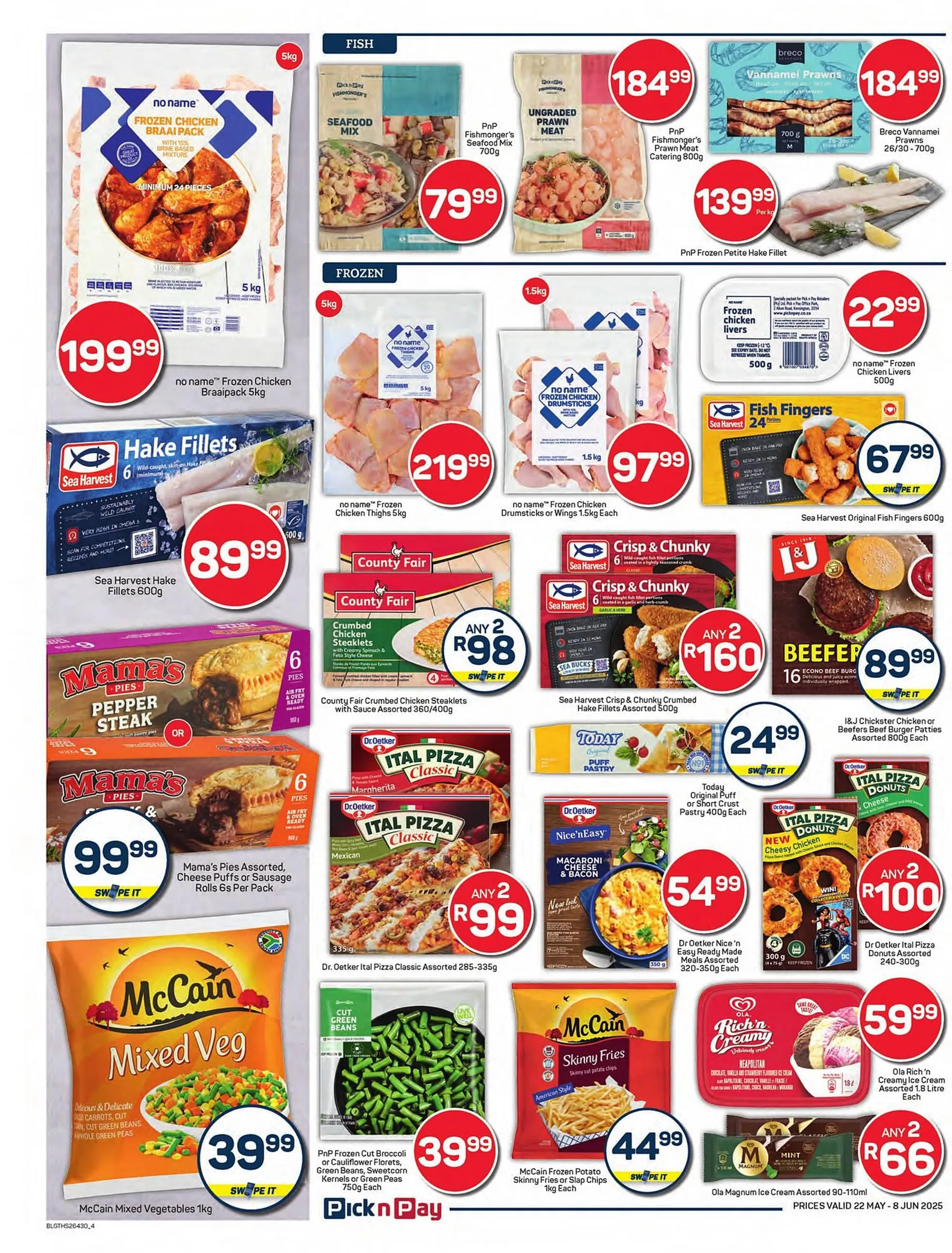 Pick n Pay catalogue from 22 May to 8 June 2025 - Catalogue Page 1