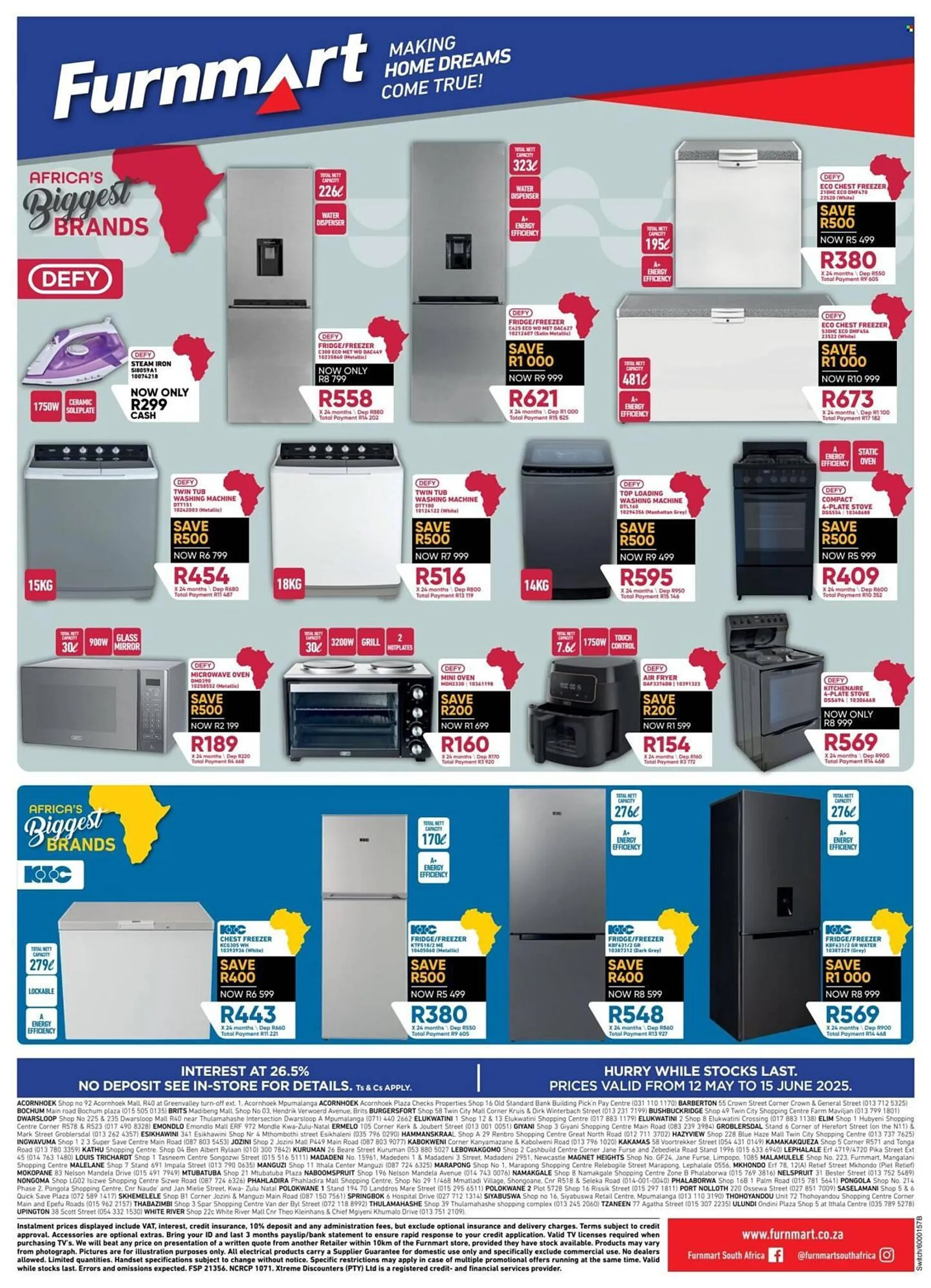 Furnmart catalogue from 12 May to 15 June 2025 - Catalogue Page 8