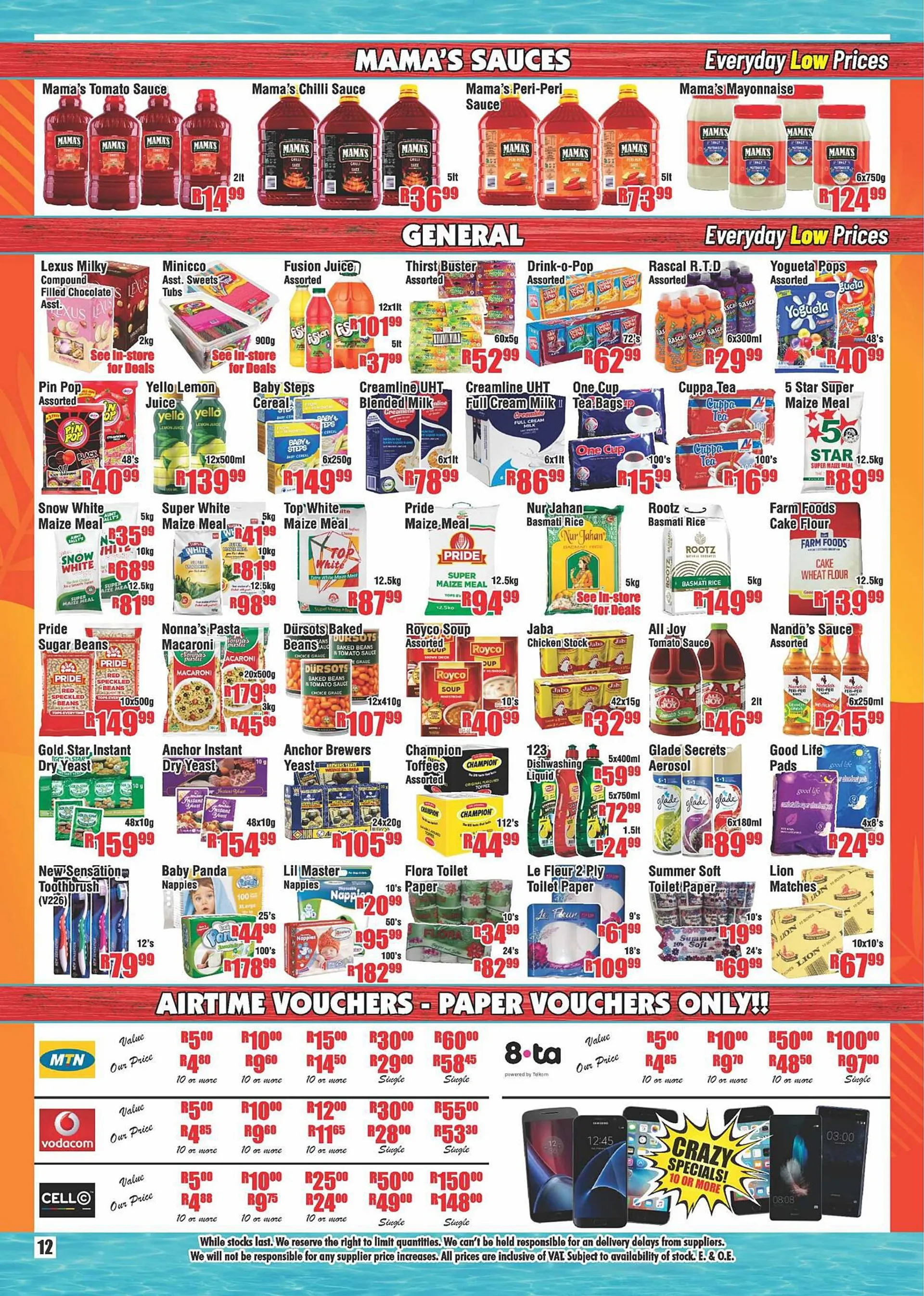 Devland Cash And Carry catalogue from 25 October to 22 November 2023 - Catalogue Page 12