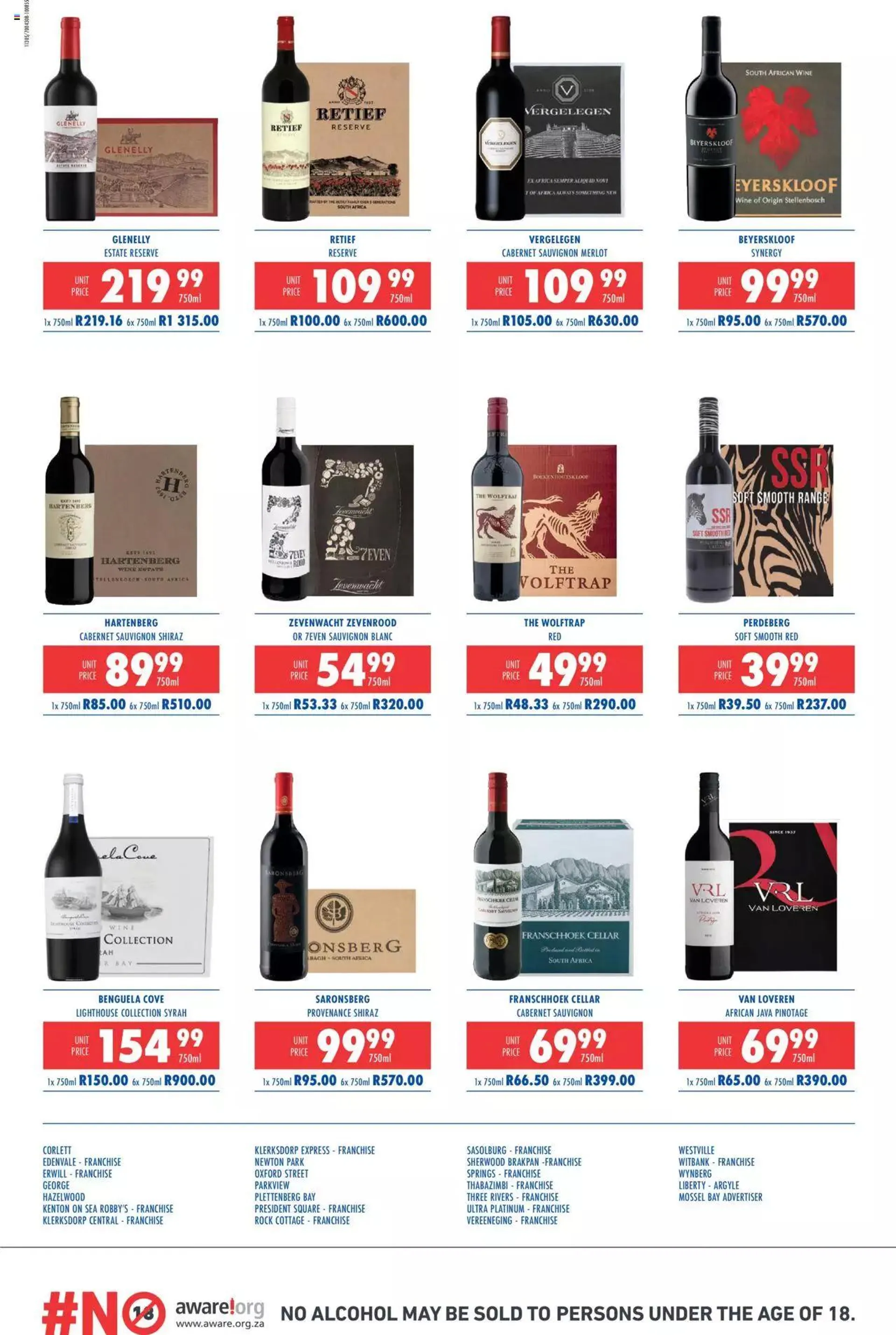 Ultra Liquors - Wine Box Deals - 3