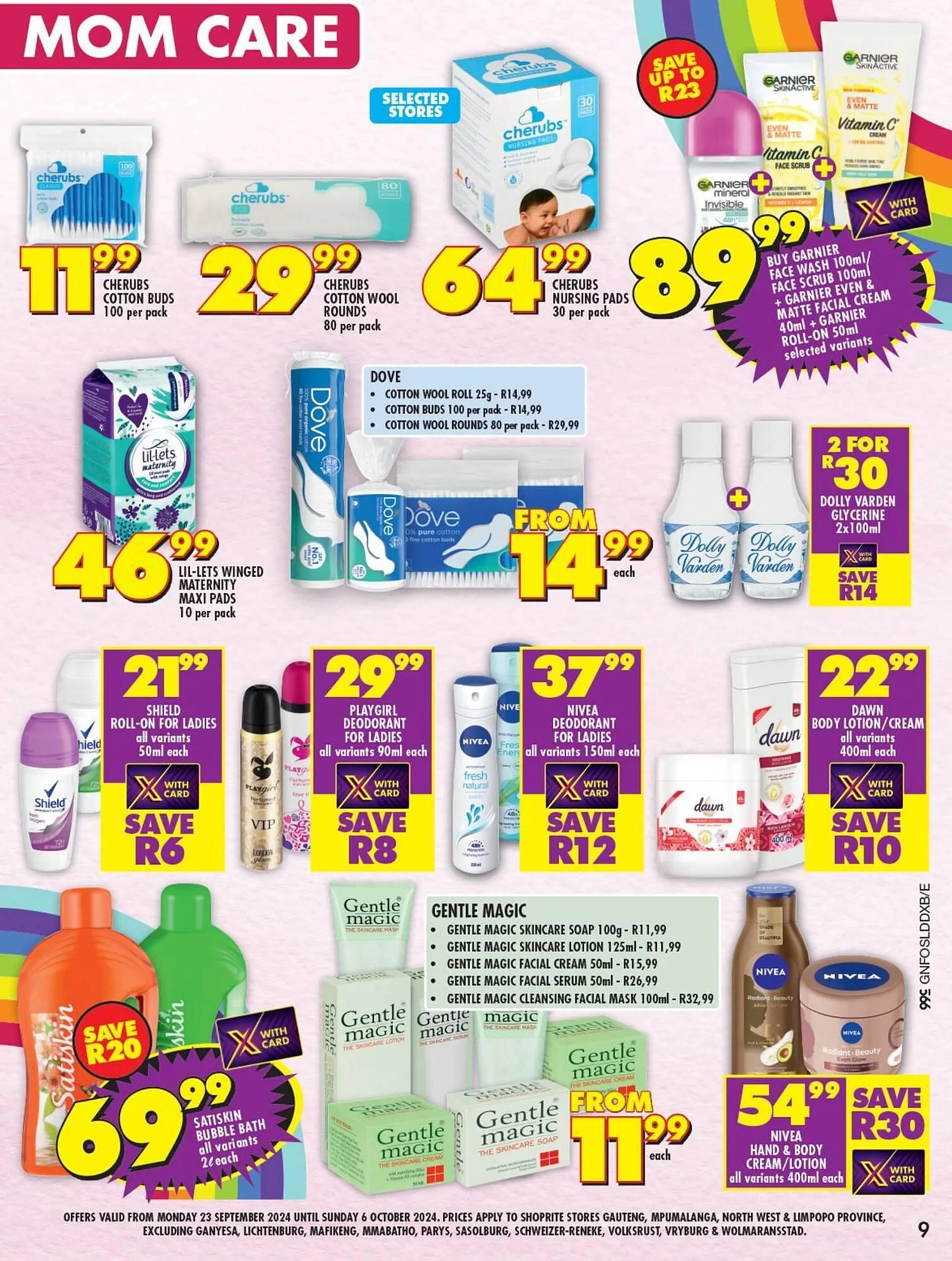 Shoprite catalogue from 24 September to 6 October 2024 - Catalogue Page 9