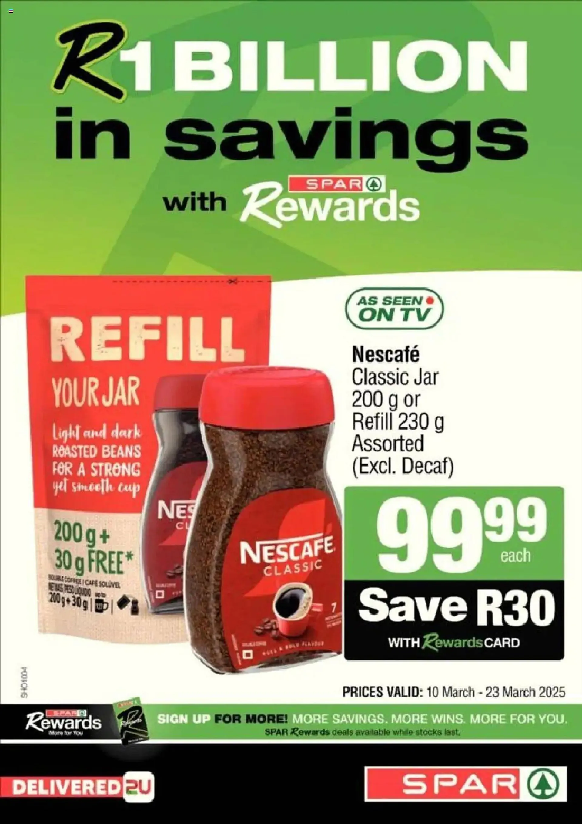 Spar catalogue from 10 March to 23 March 2025 - Catalogue Page 2
