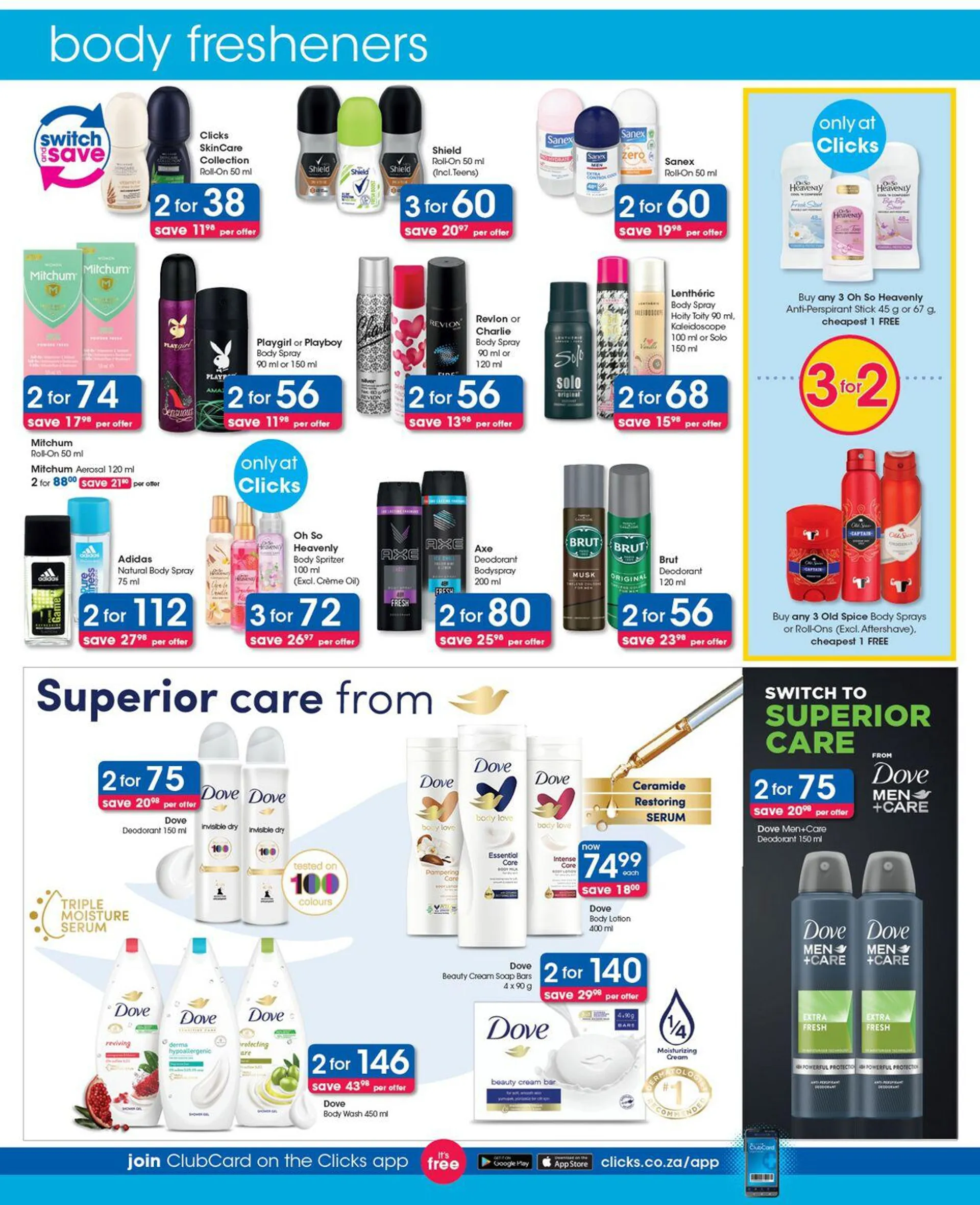 Clicks Current catalogue from 11 April to 25 April 2024 - Catalogue Page 24