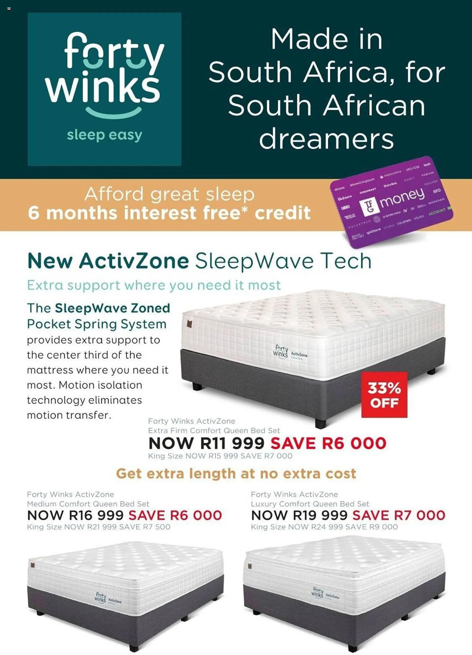 Dial a Bed catalogue from 12 March to 7 April 2024 - Catalogue Page 4