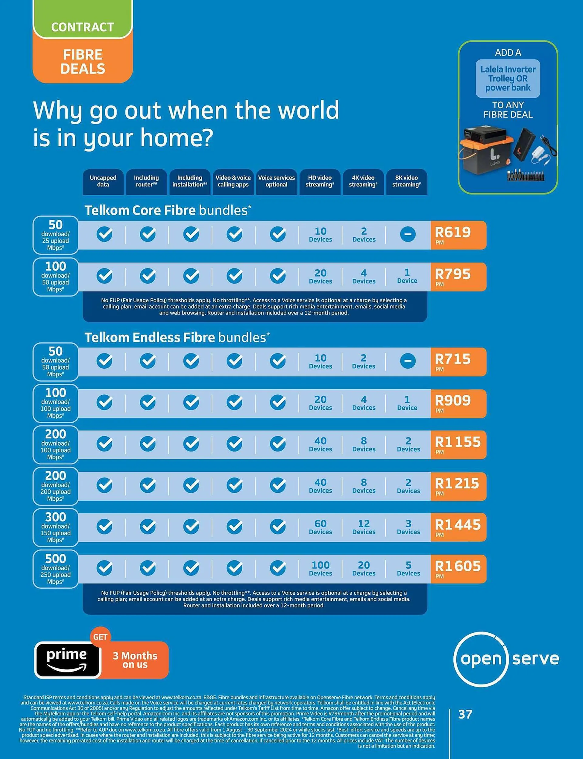 Telkom catalogue from 1 August to 30 September 2024 - Catalogue Page 37