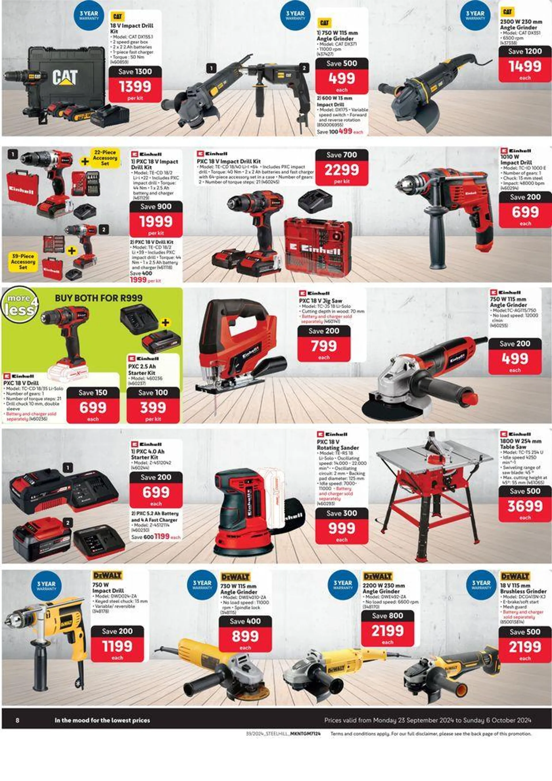 Makro : DIY from 23 September to 6 October 2024 - Catalogue Page 8