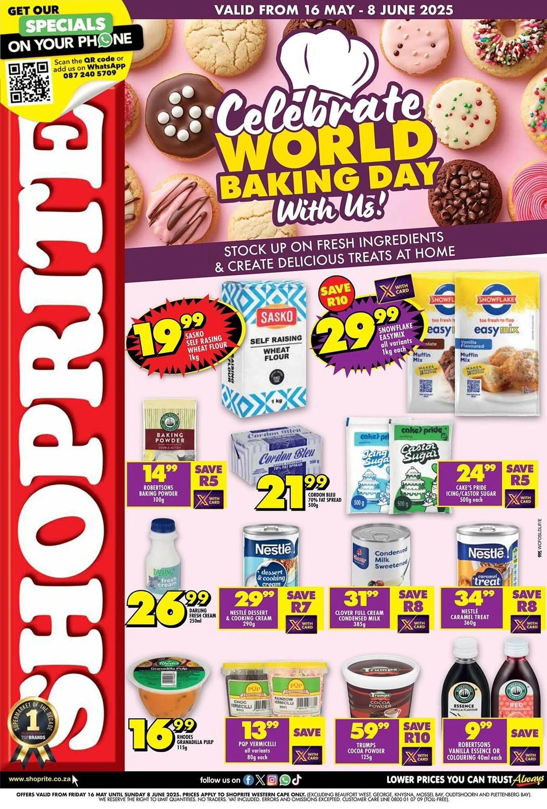 Shoprite catalogue - 1