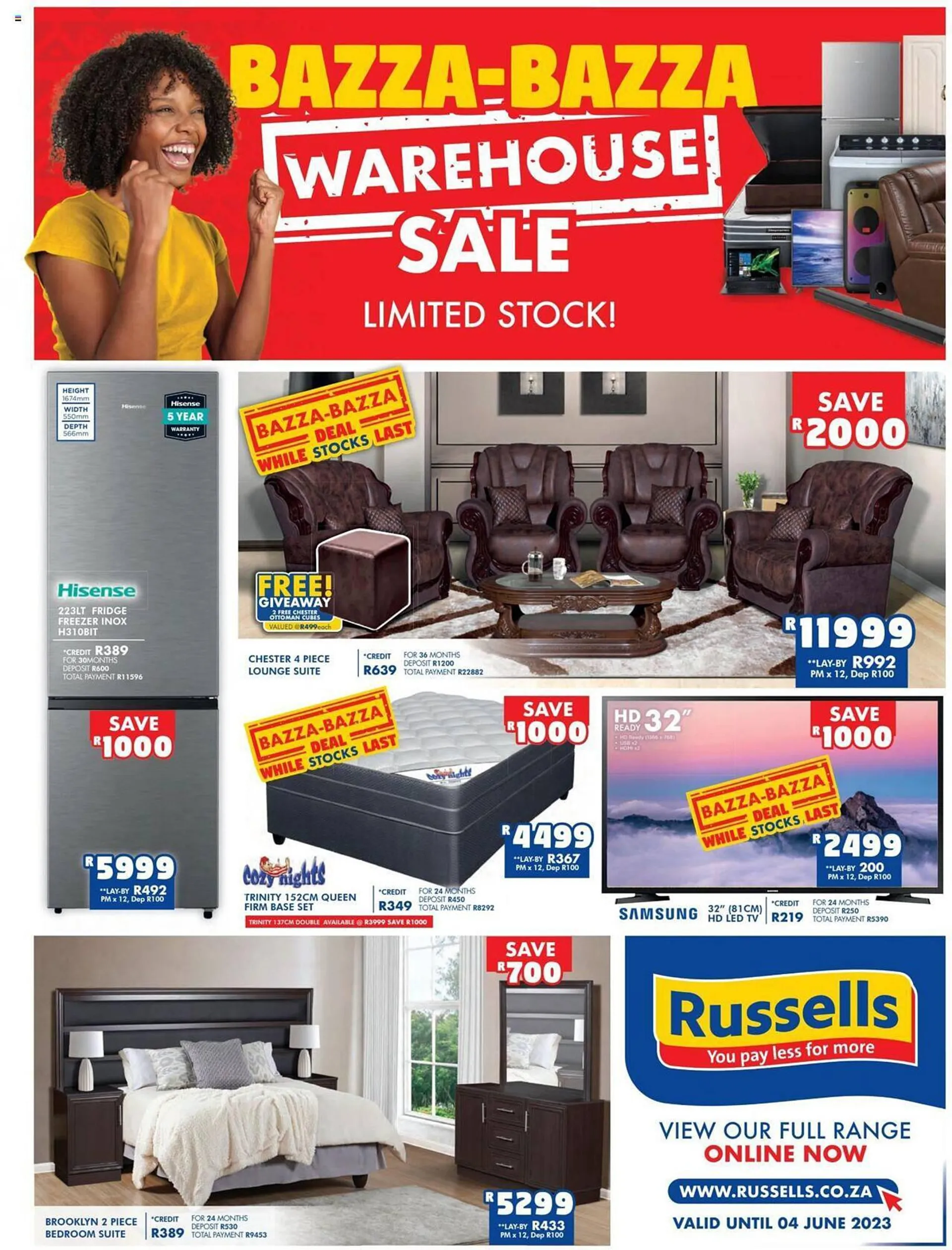 Russells catalogue - 1