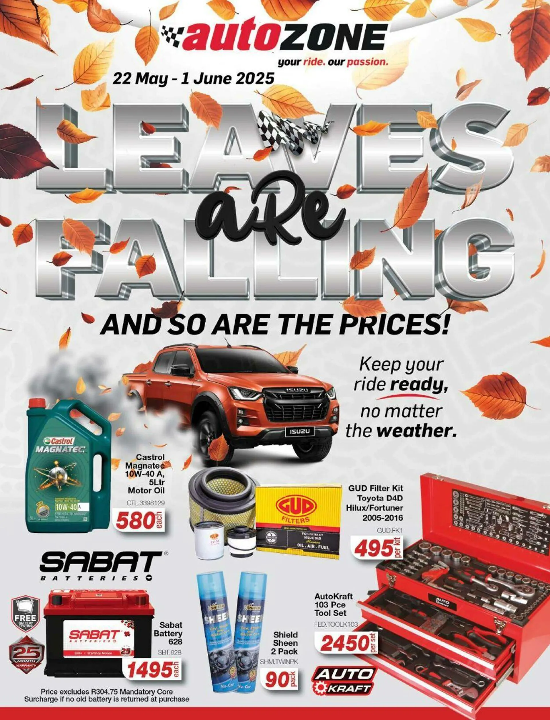 AutoZone Current catalogue - 1